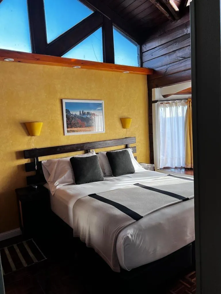 Bed in Hosteria Los Canelos