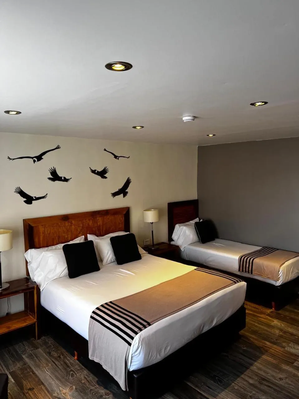 Bed in Hosteria Los Canelos