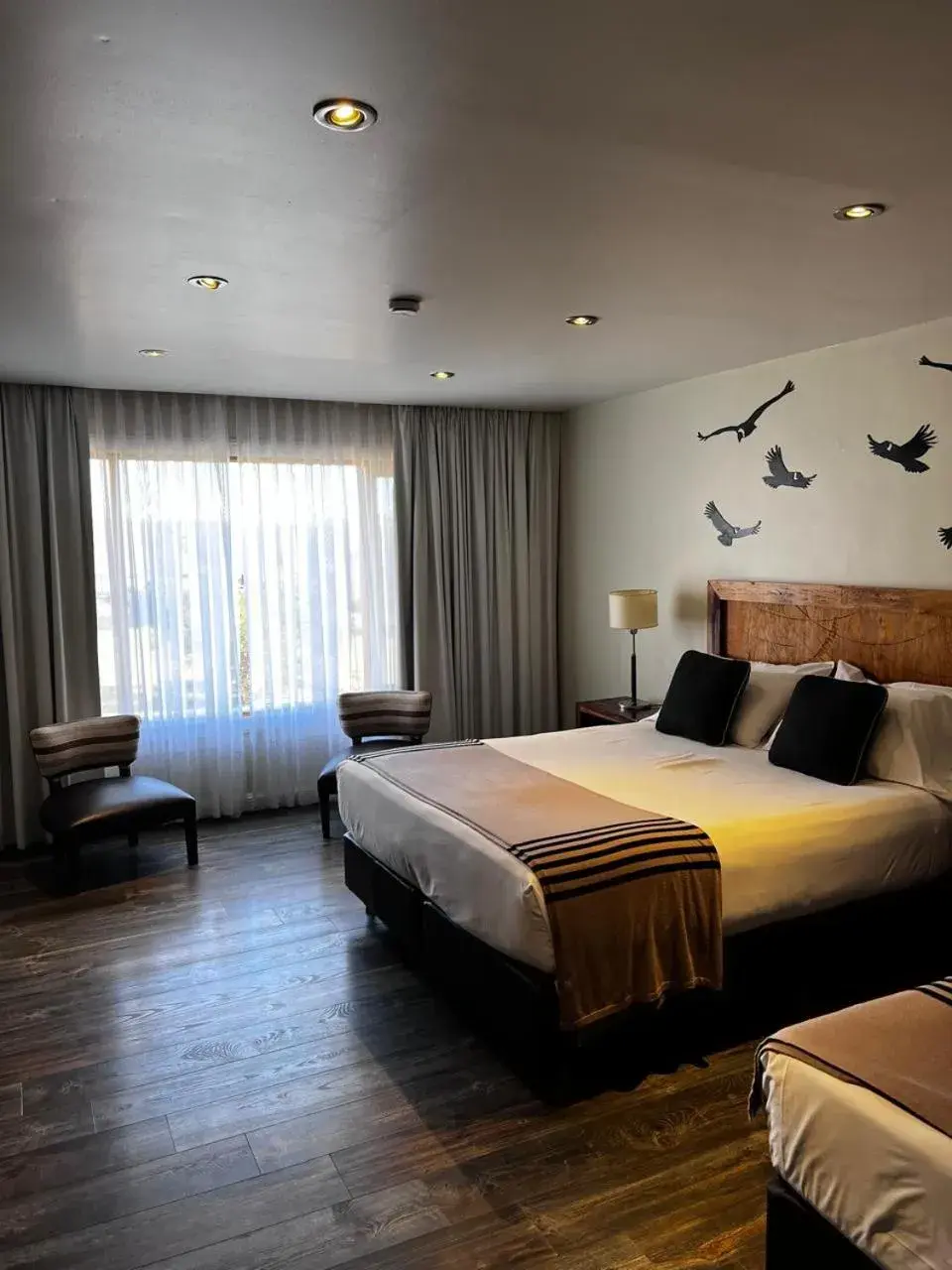 Triple Room in Hosteria Los Canelos Triple Room in Hosteria Los Canelos