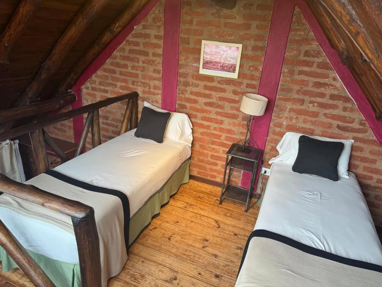 Bed in Hosteria Los Canelos