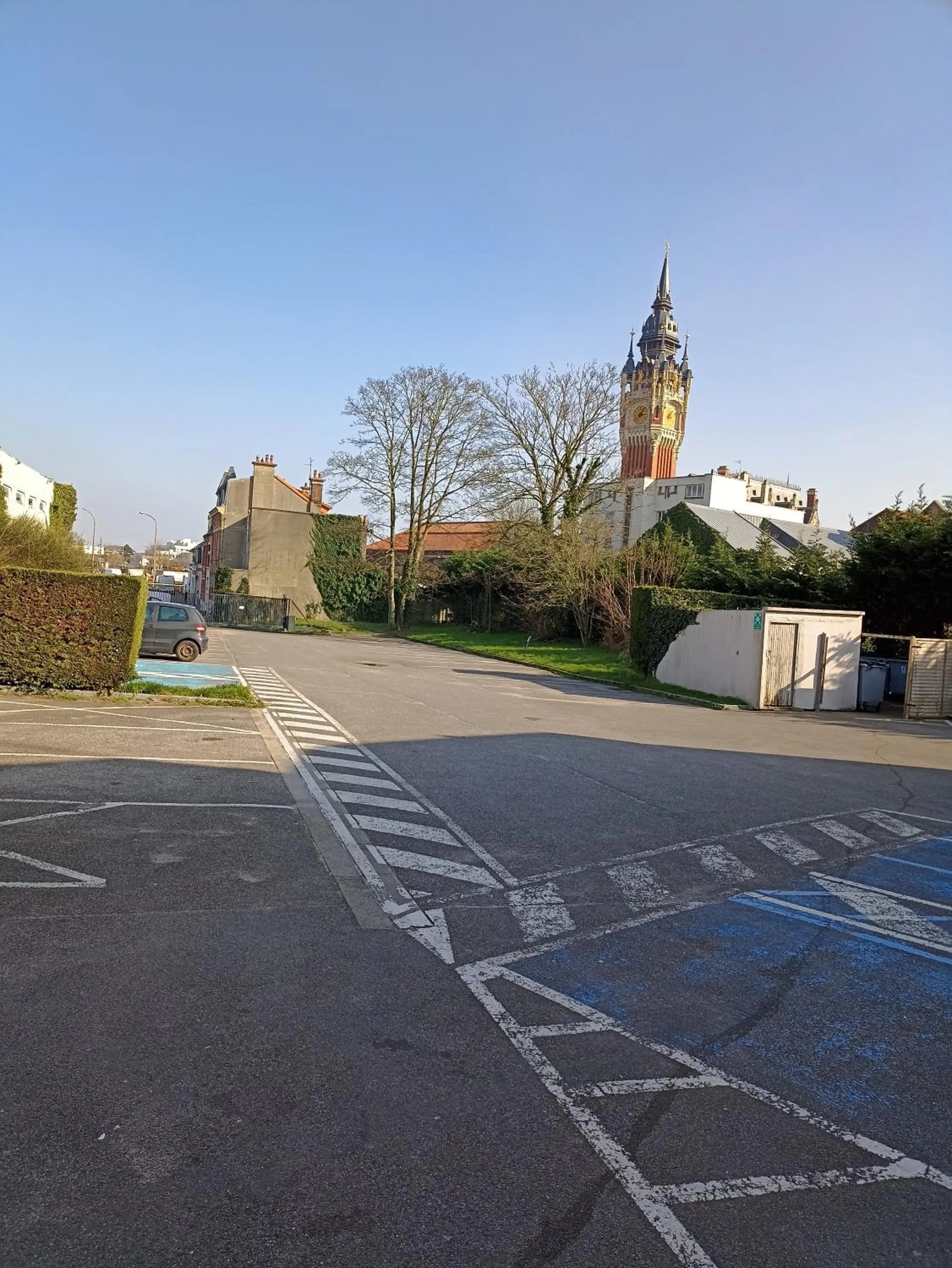 Parking in HECO Calais Centre-Gare