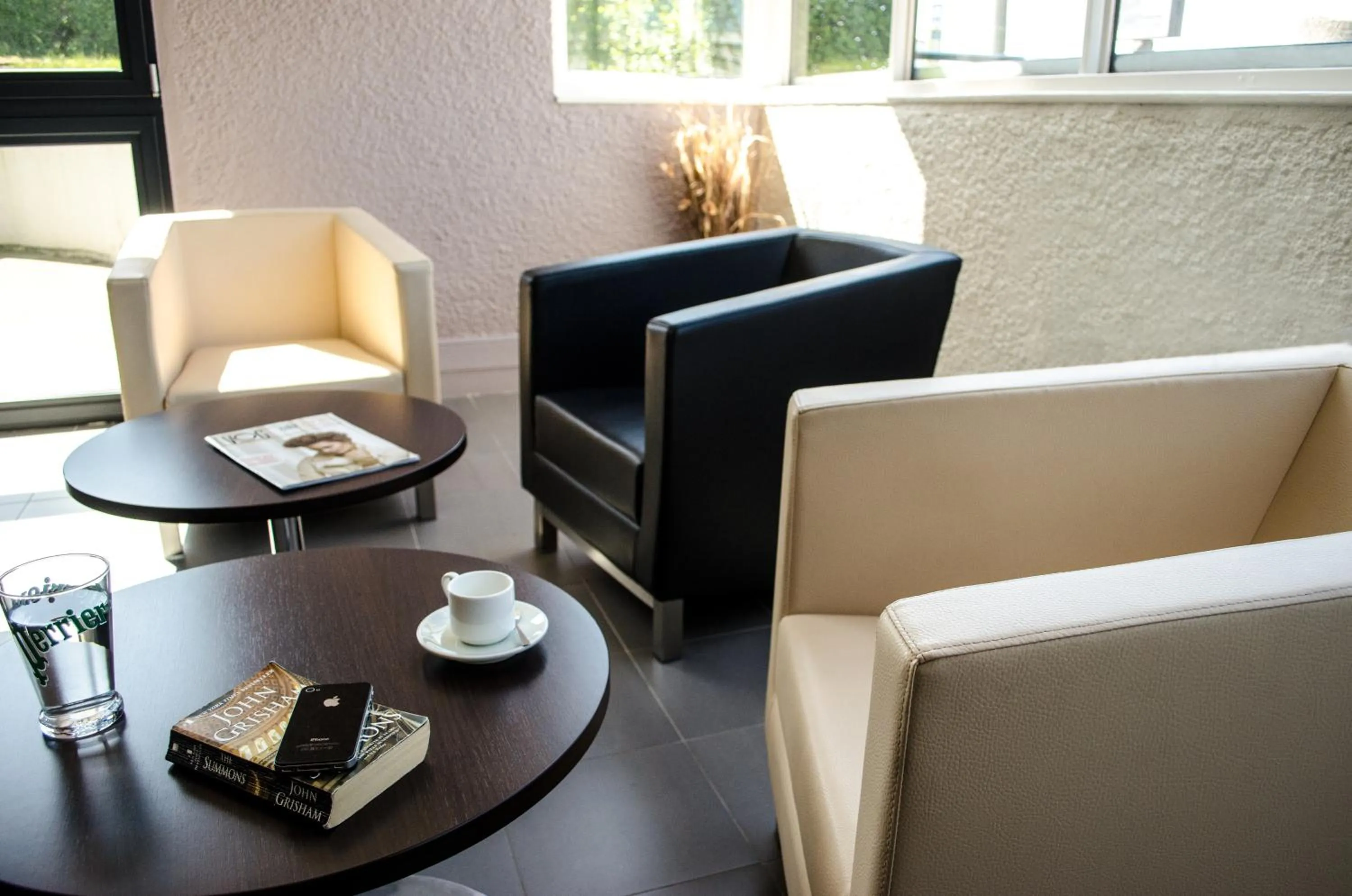 Lobby or reception in HECO Calais Centre-Gare