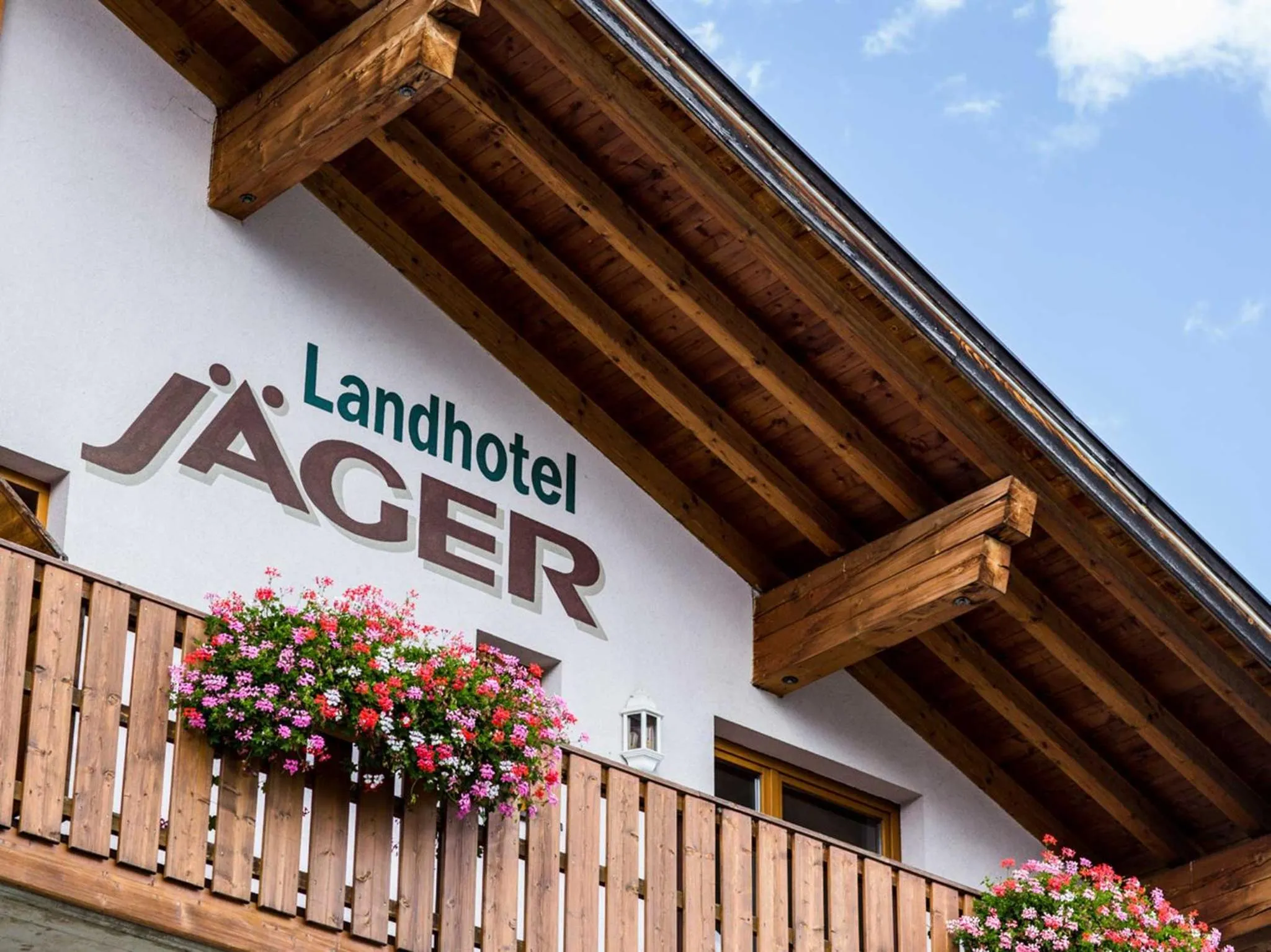 Property building in Landhotel Jäger TOP