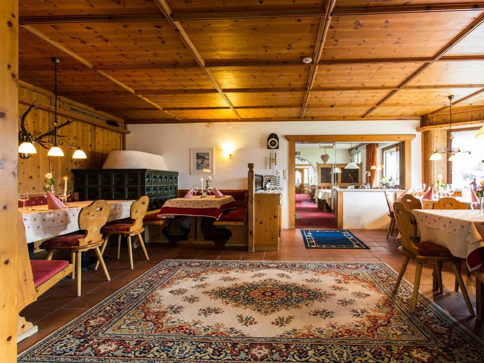 Restaurant/places to eat in Landhotel Jäger TOP