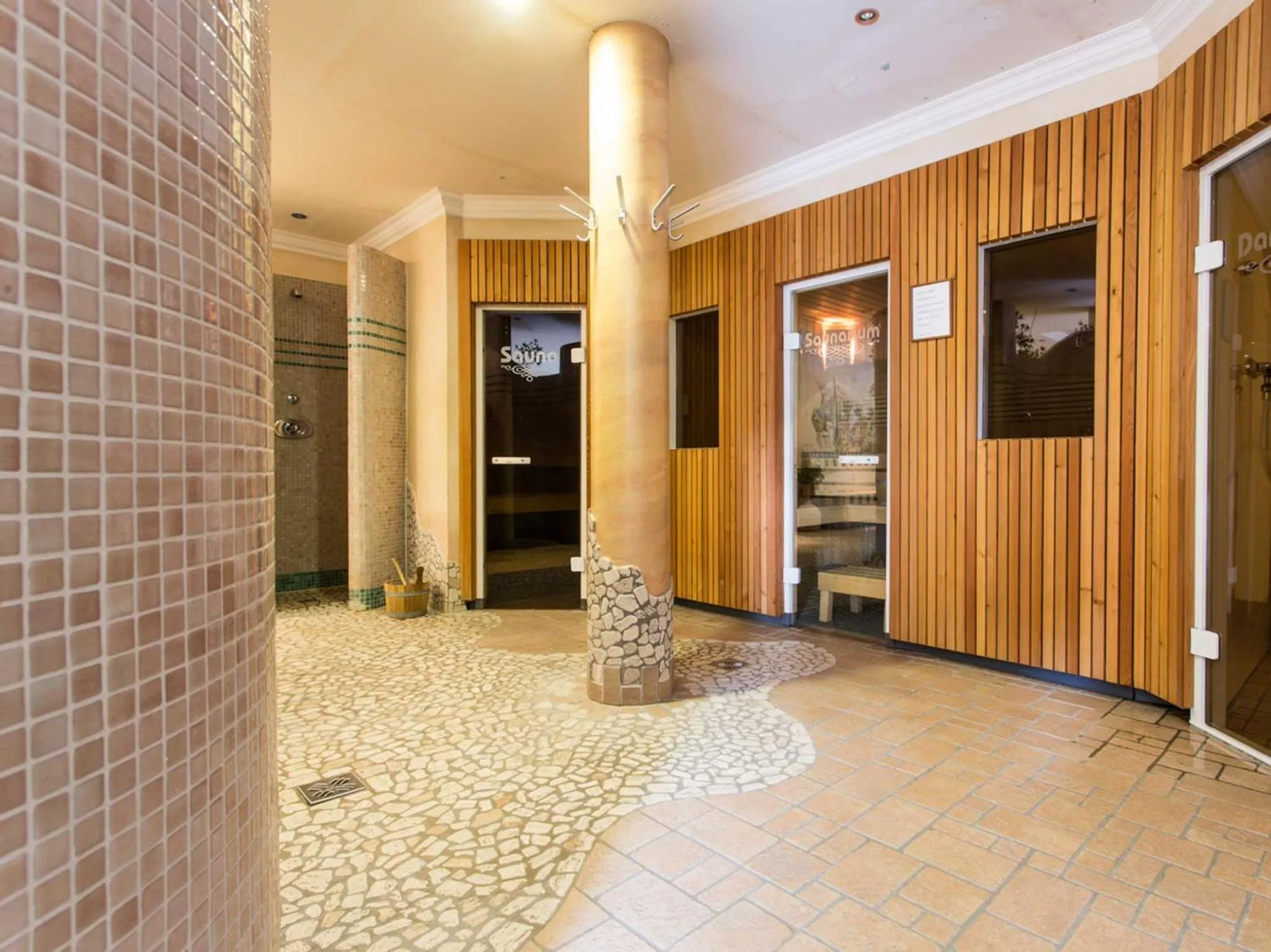 Sauna in Landhotel Jäger TOP