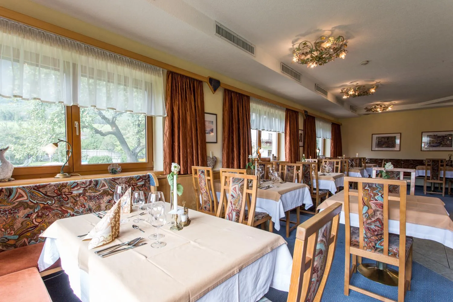 Dining area in Landhotel Jäger TOP