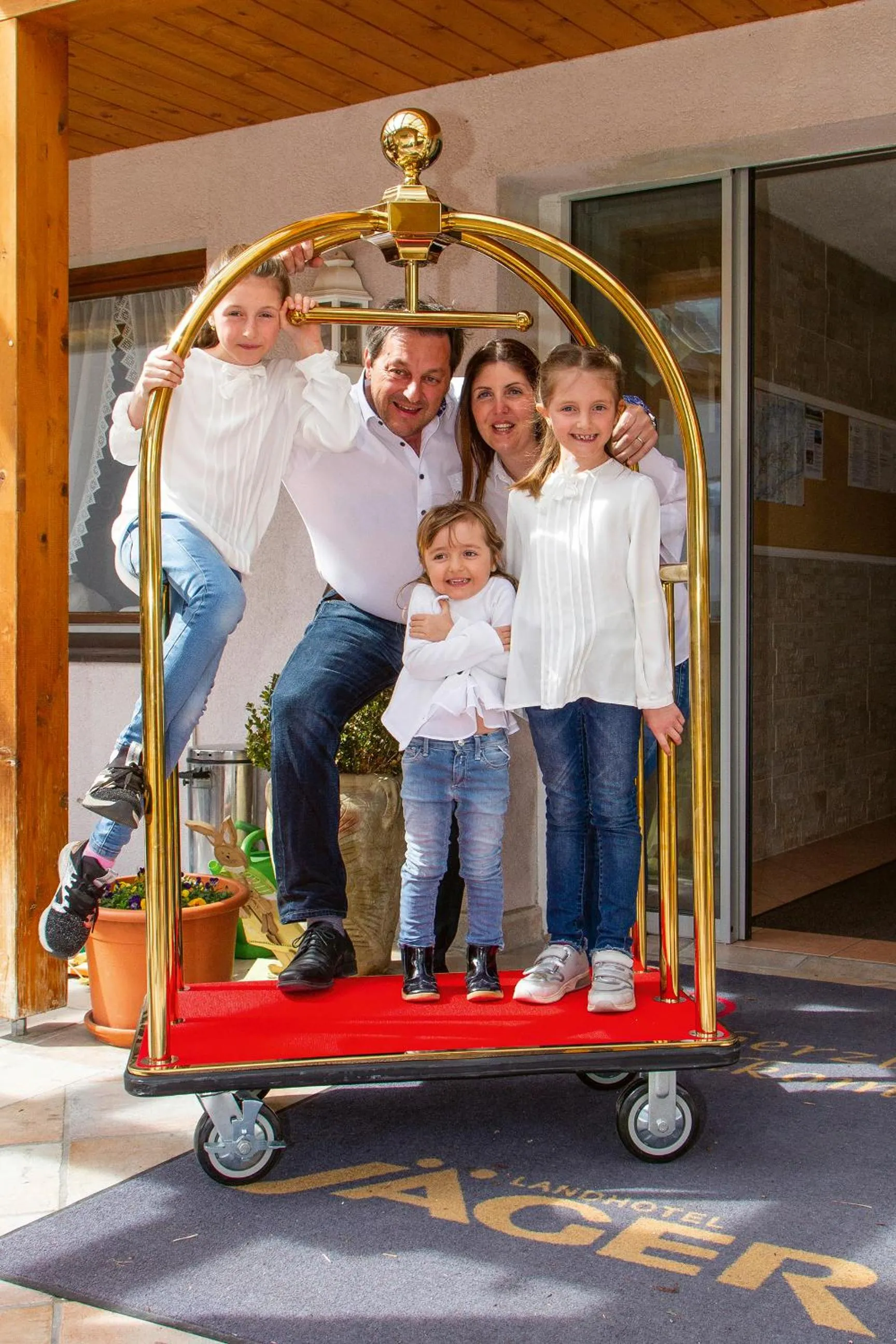 children in Landhotel Jäger TOP