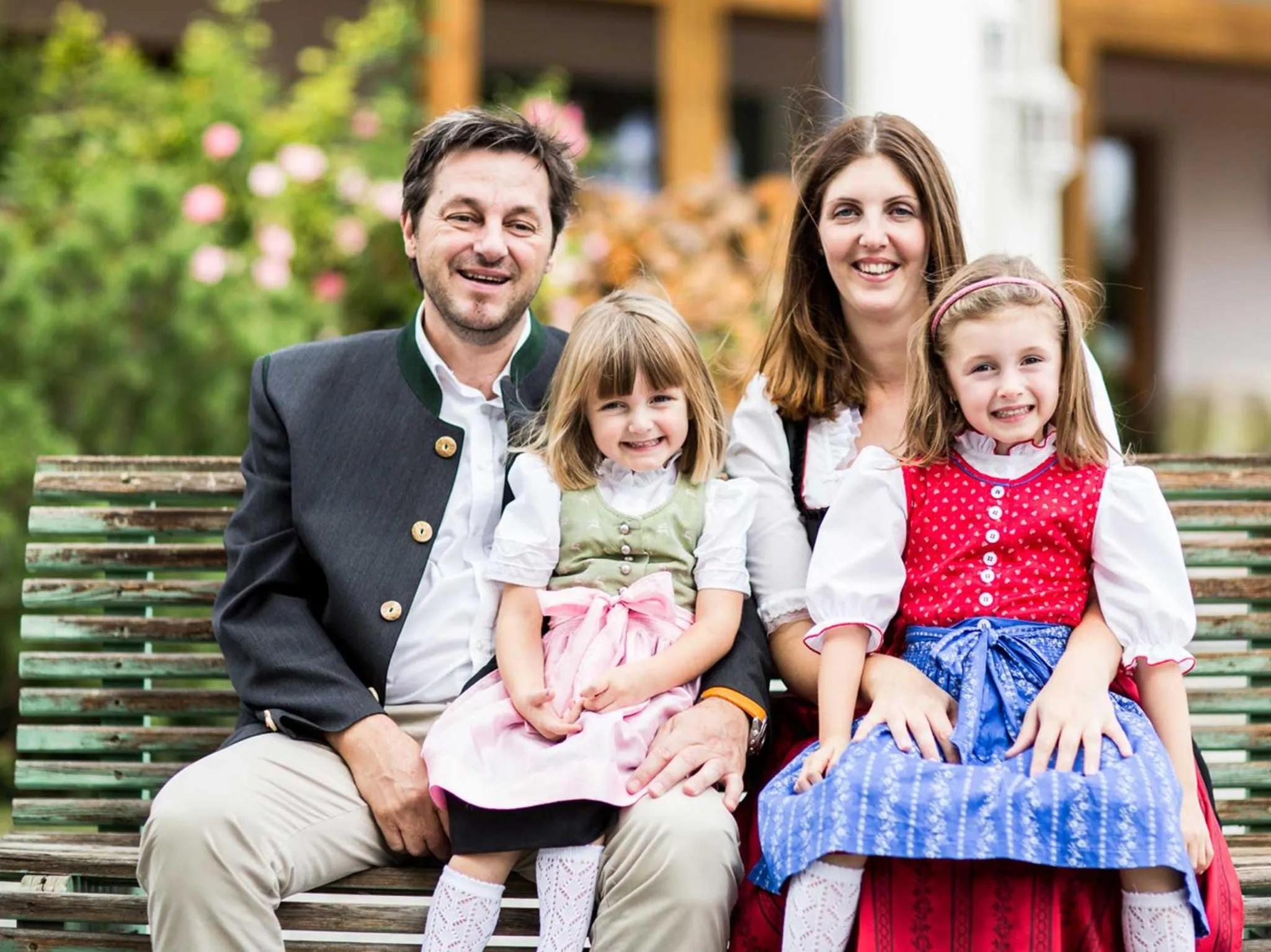 Family in Landhotel Jäger TOP