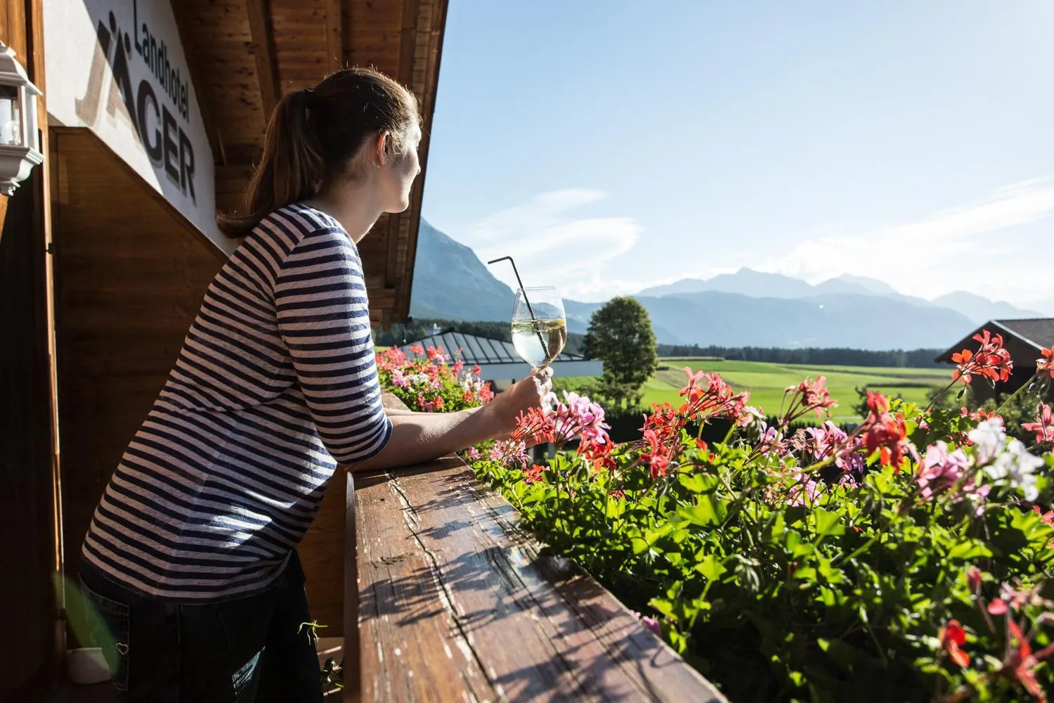 Spring in Landhotel Jäger TOP