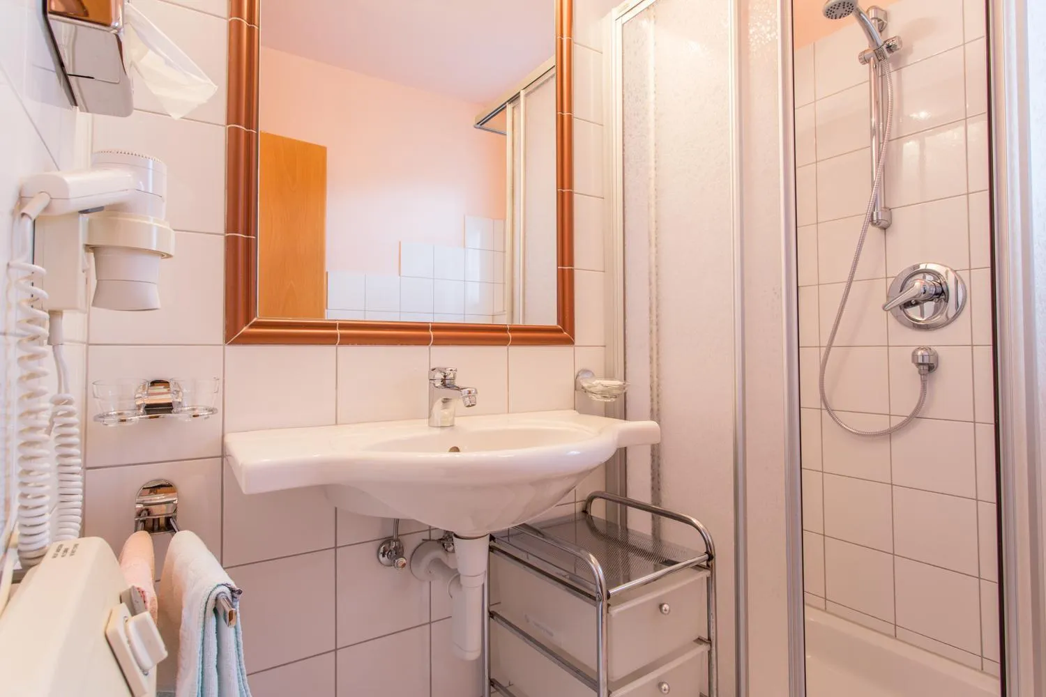 Shower in Landhotel Jäger TOP