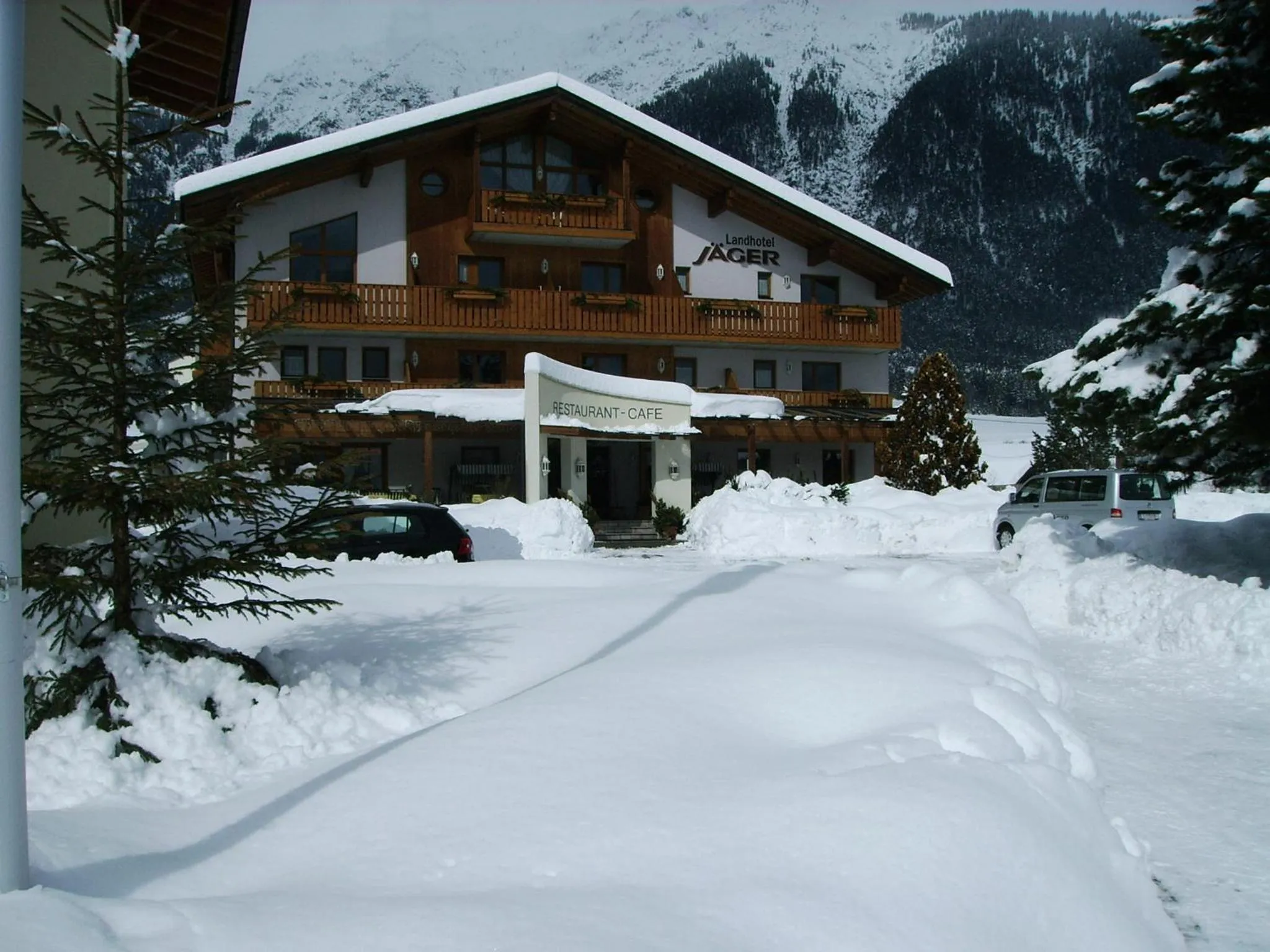 Property building in Landhotel Jäger TOP