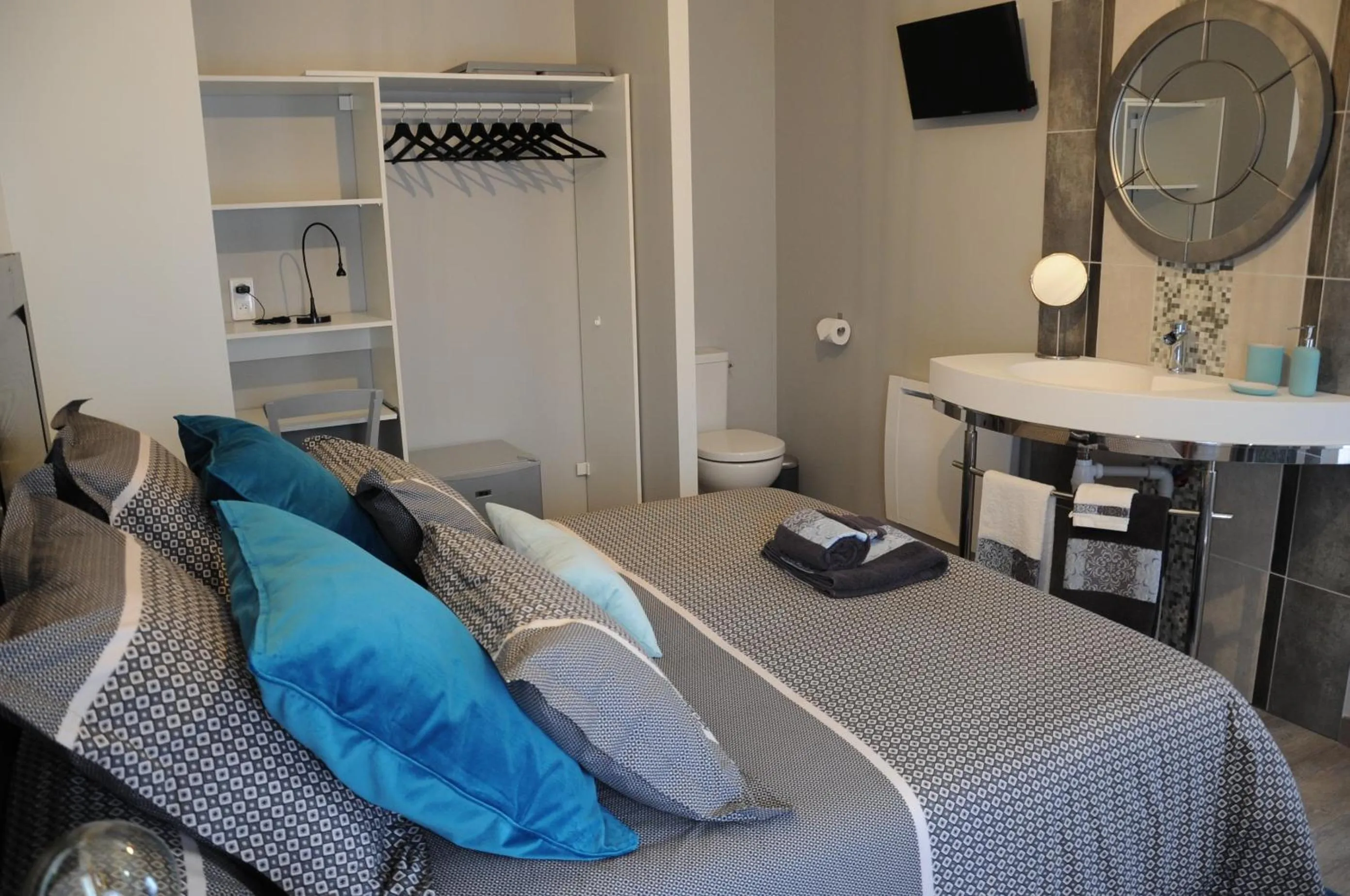 Bed in Le Nid de Sigogne