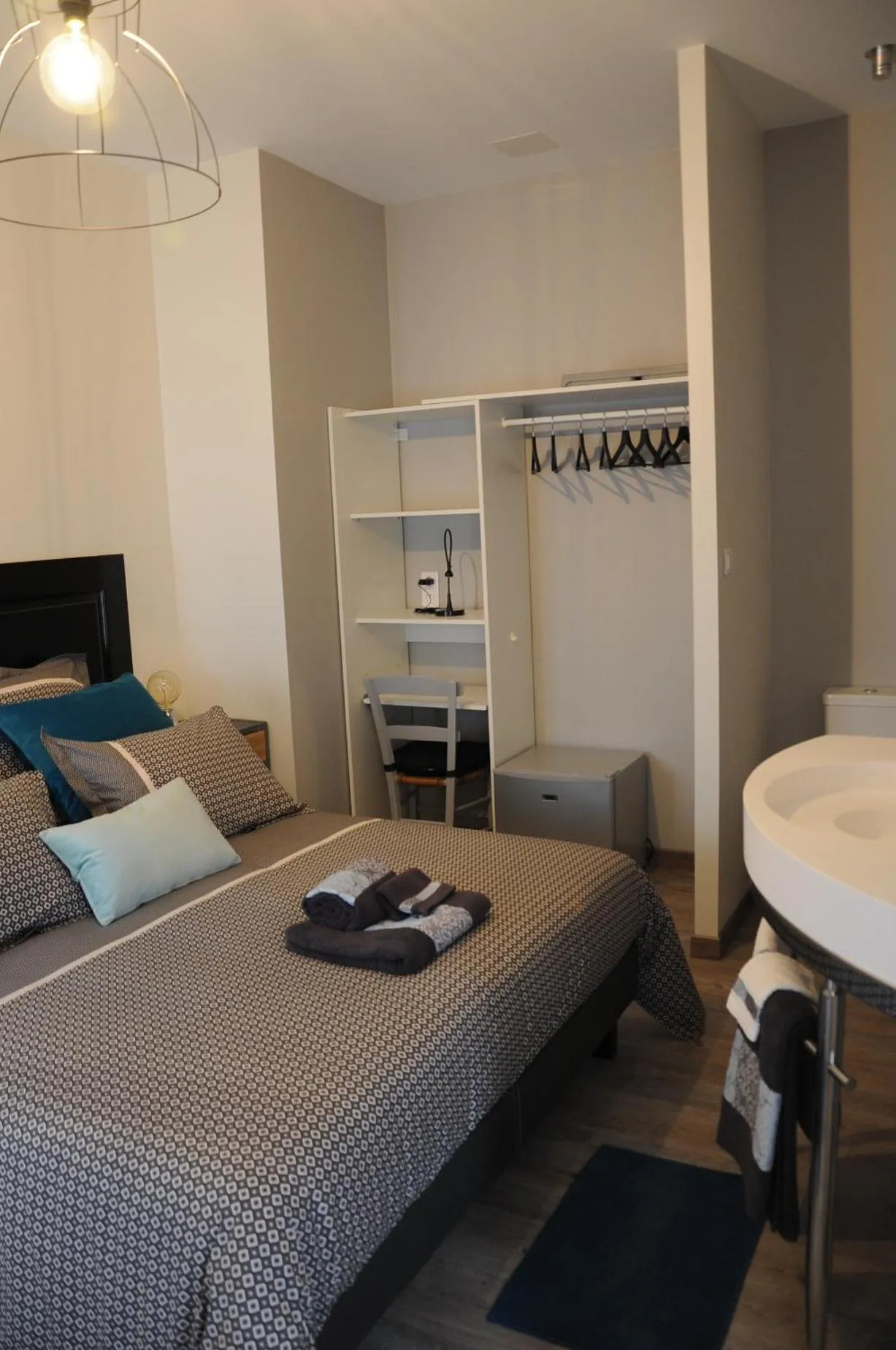 Bed in Le Nid de Sigogne