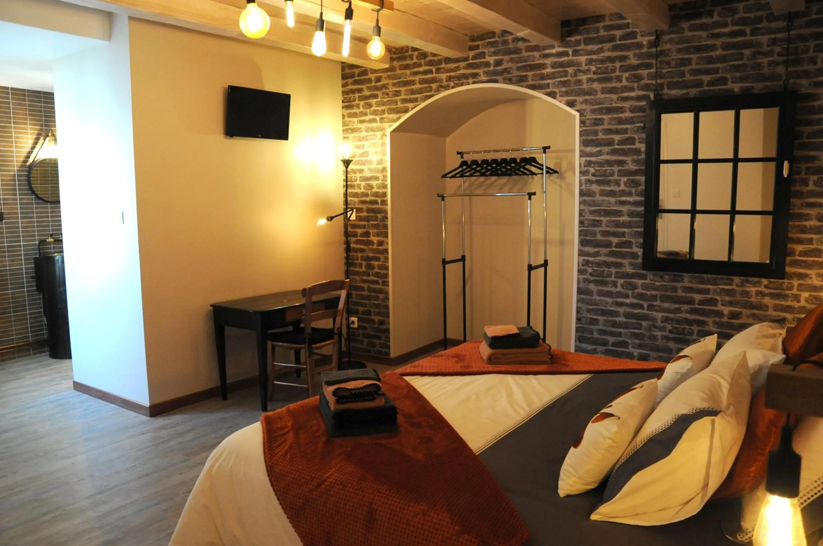 Bed in Le Nid de Sigogne