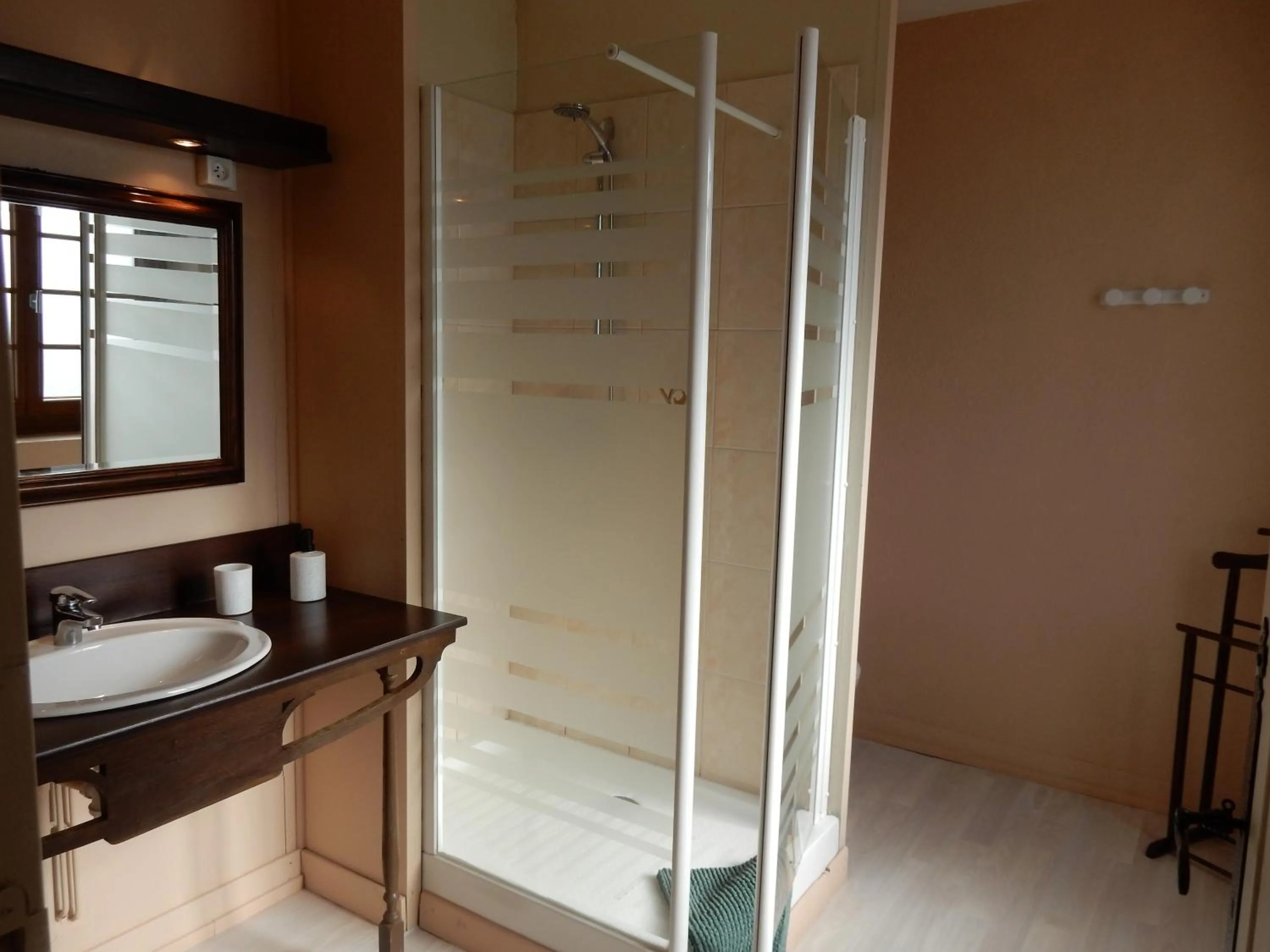 Bathroom in Chambre d'hôtes Le Puy Maury