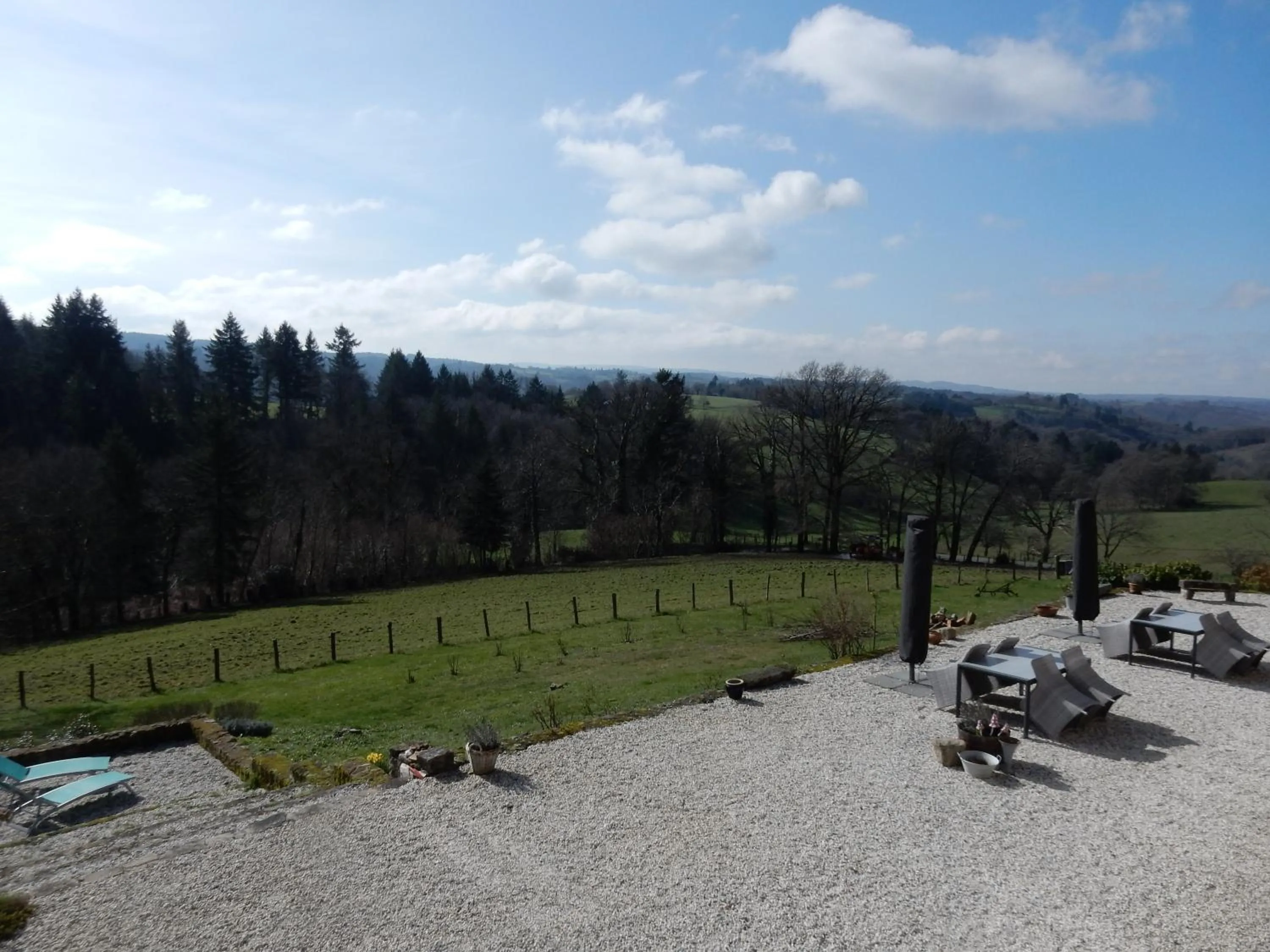 Winter in Chambre d'hôtes Le Puy Maury