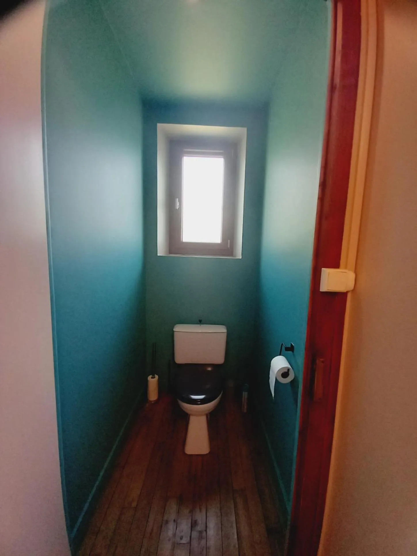 Toilet in Chambre d'hôtes Le Puy Maury