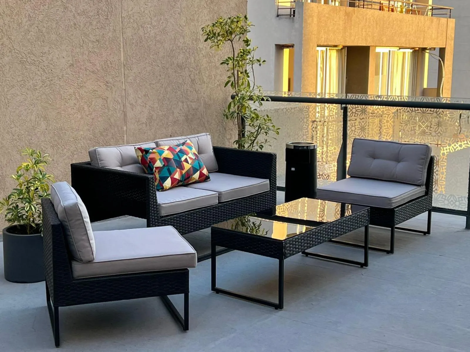 Balcony/Terrace in ian Hotel