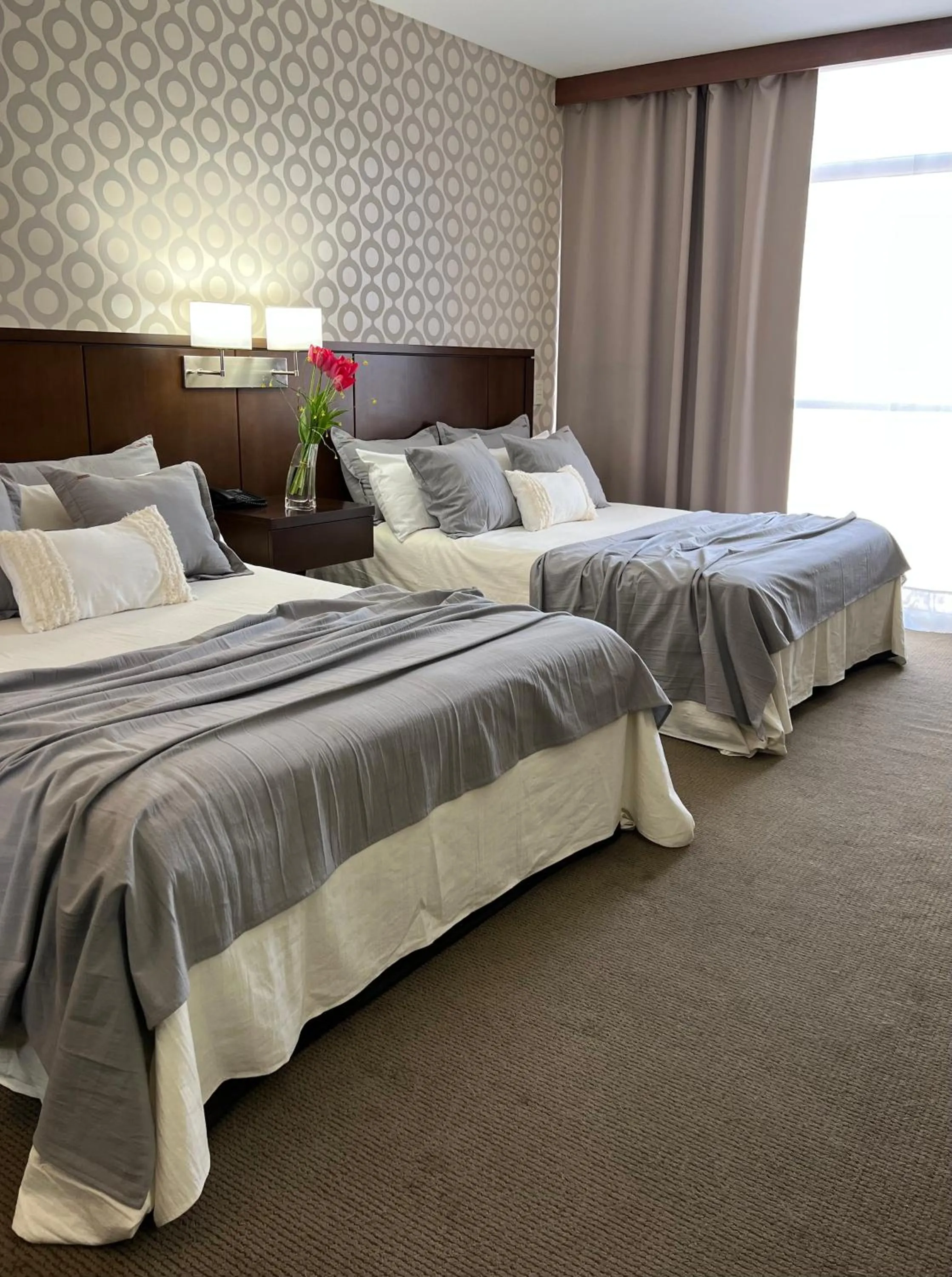 Bedroom, Bed in ian Hotel