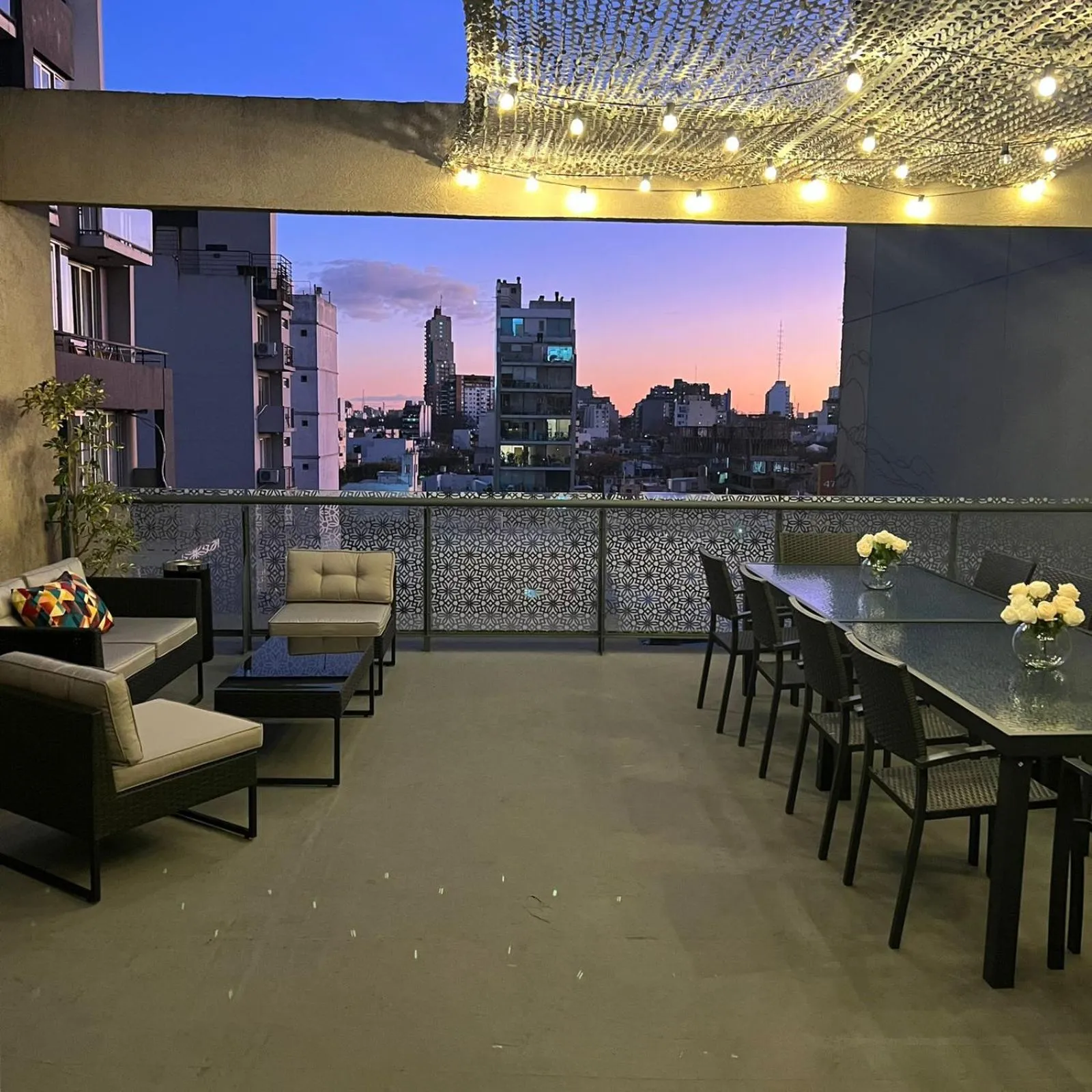 Balcony/Terrace in ian Hotel