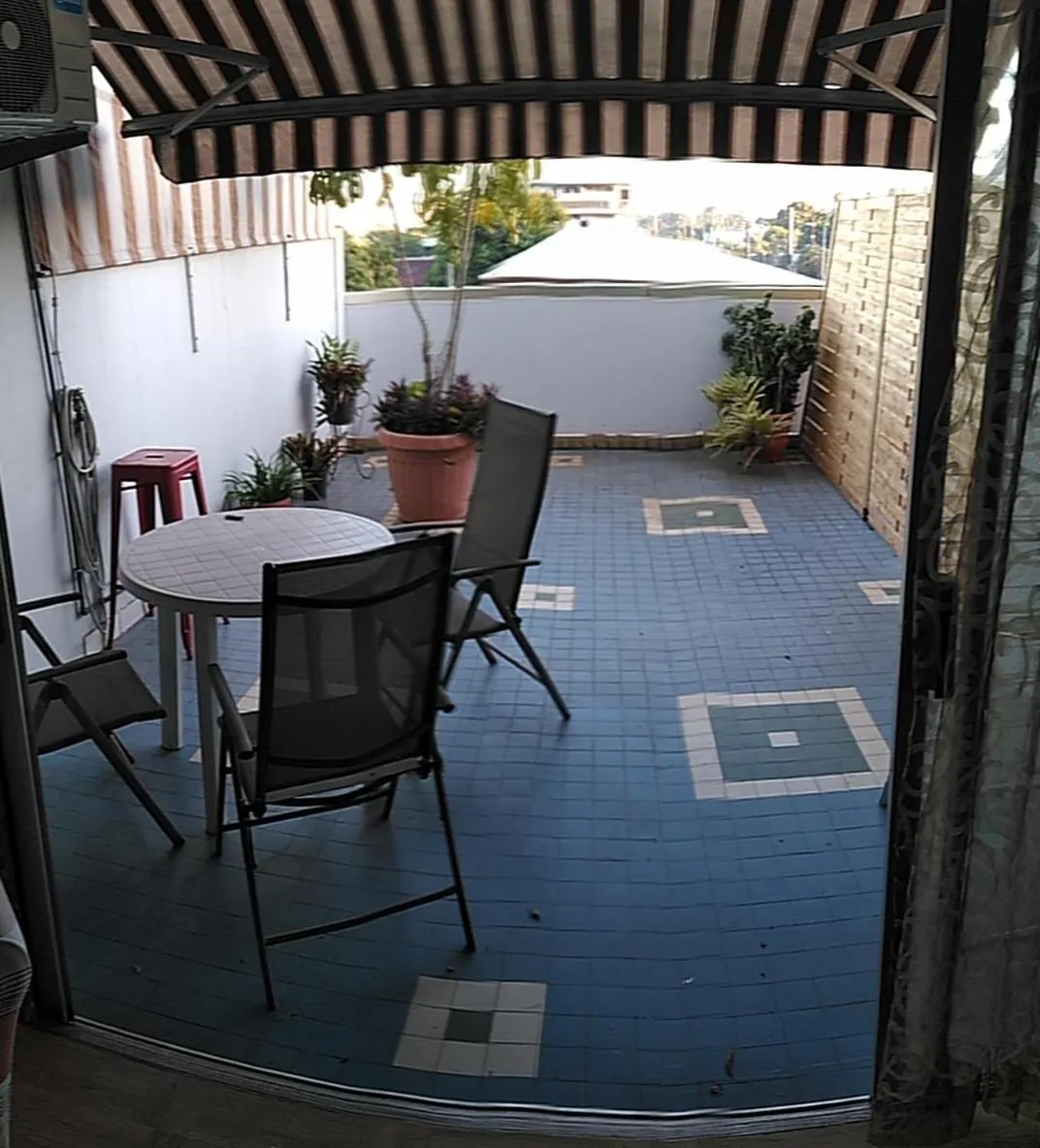 Balcony/Terrace in soleil de Pirae