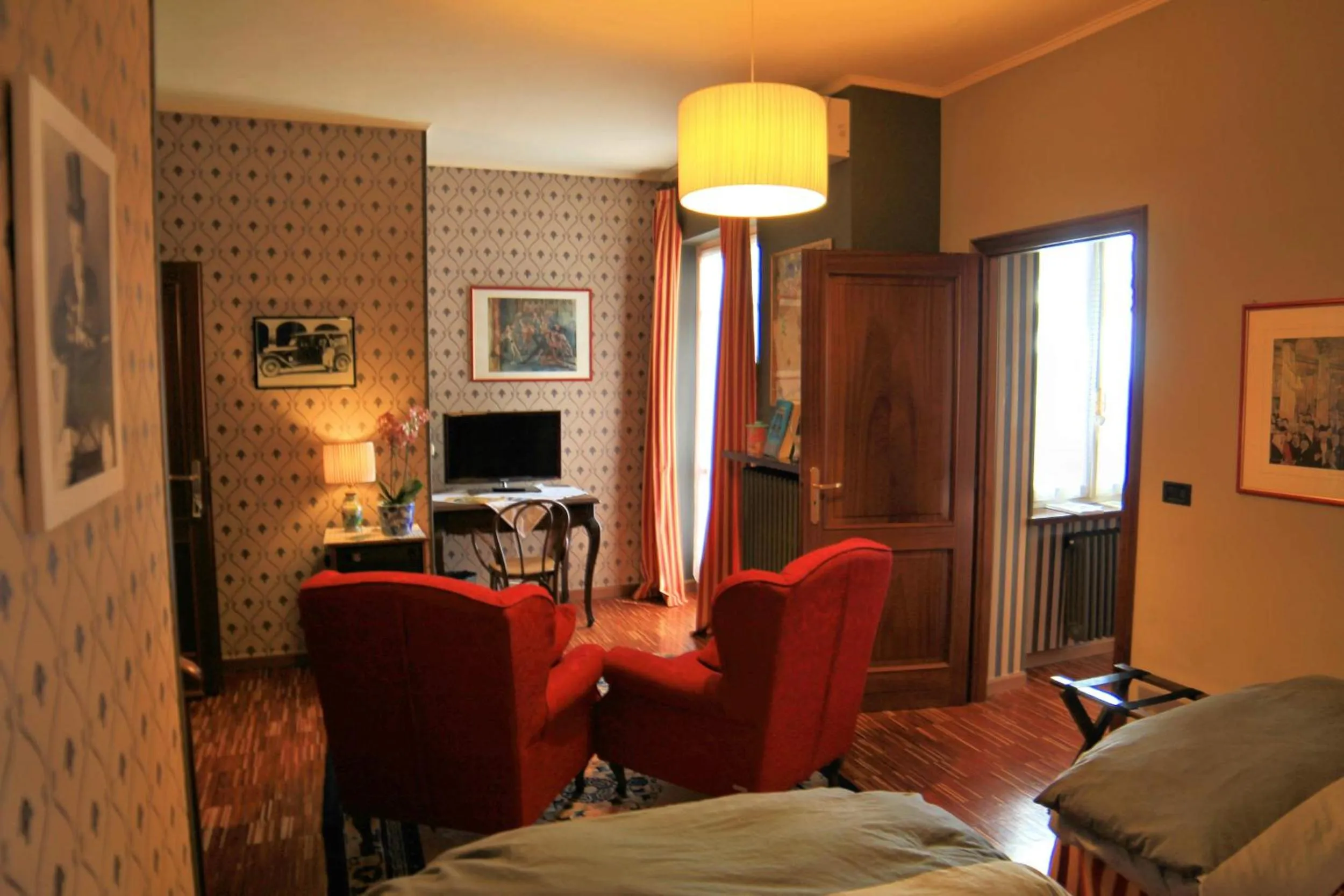 Living room in Felicin - Ristorante Albergo "Dimora Storica"