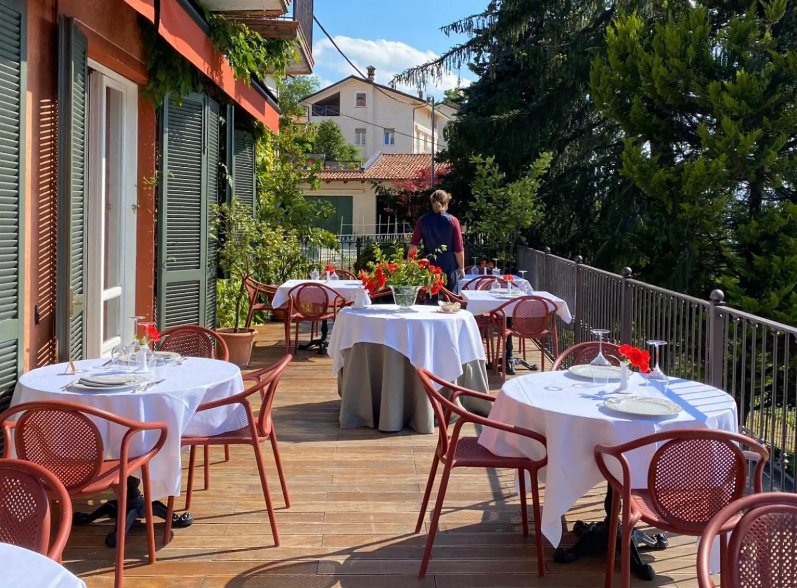 Patio in Felicin - Ristorante Albergo "Dimora Storica"