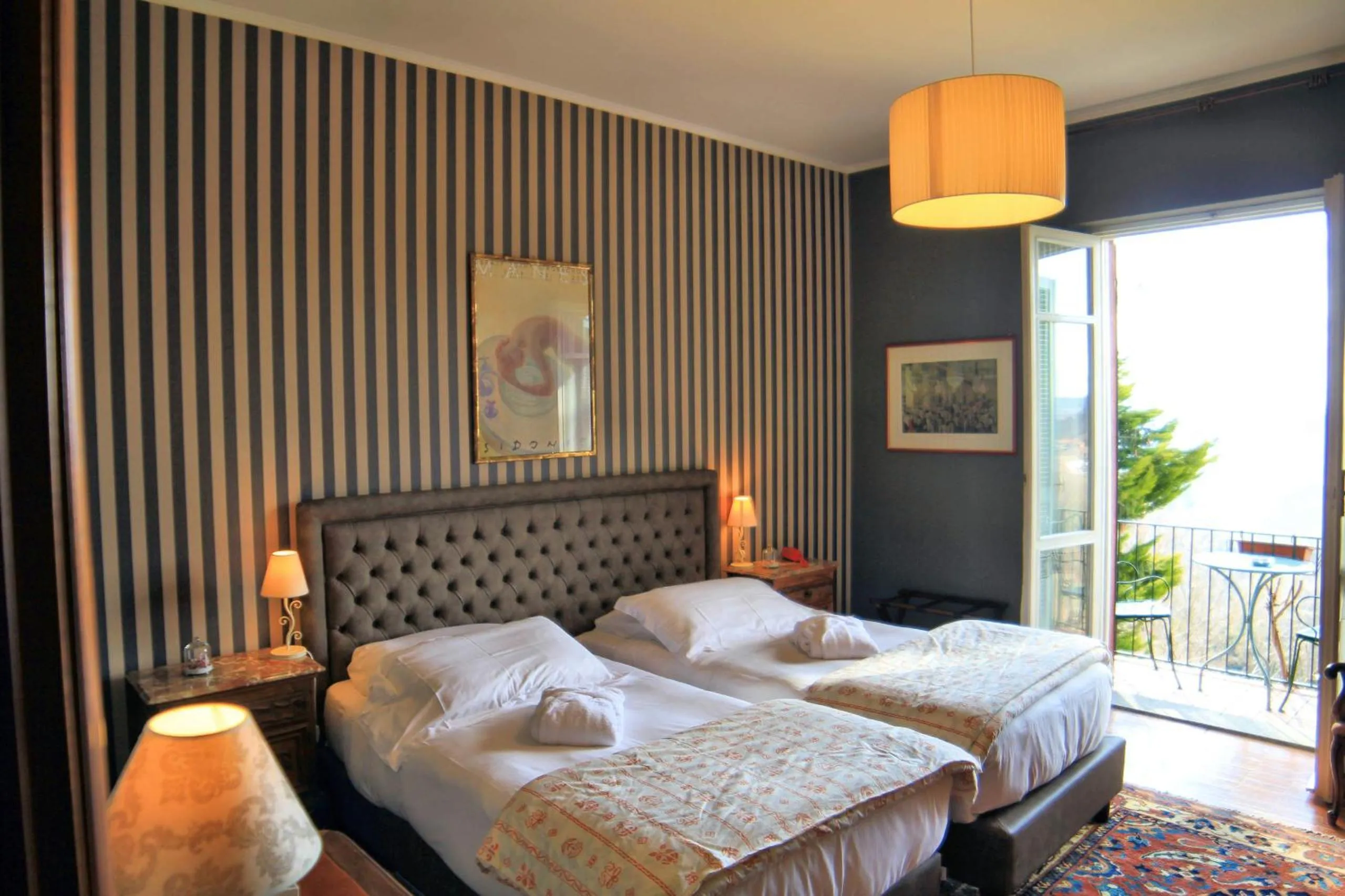 Photo of the whole room, Bed in Felicin - Ristorante Albergo "Dimora Storica"