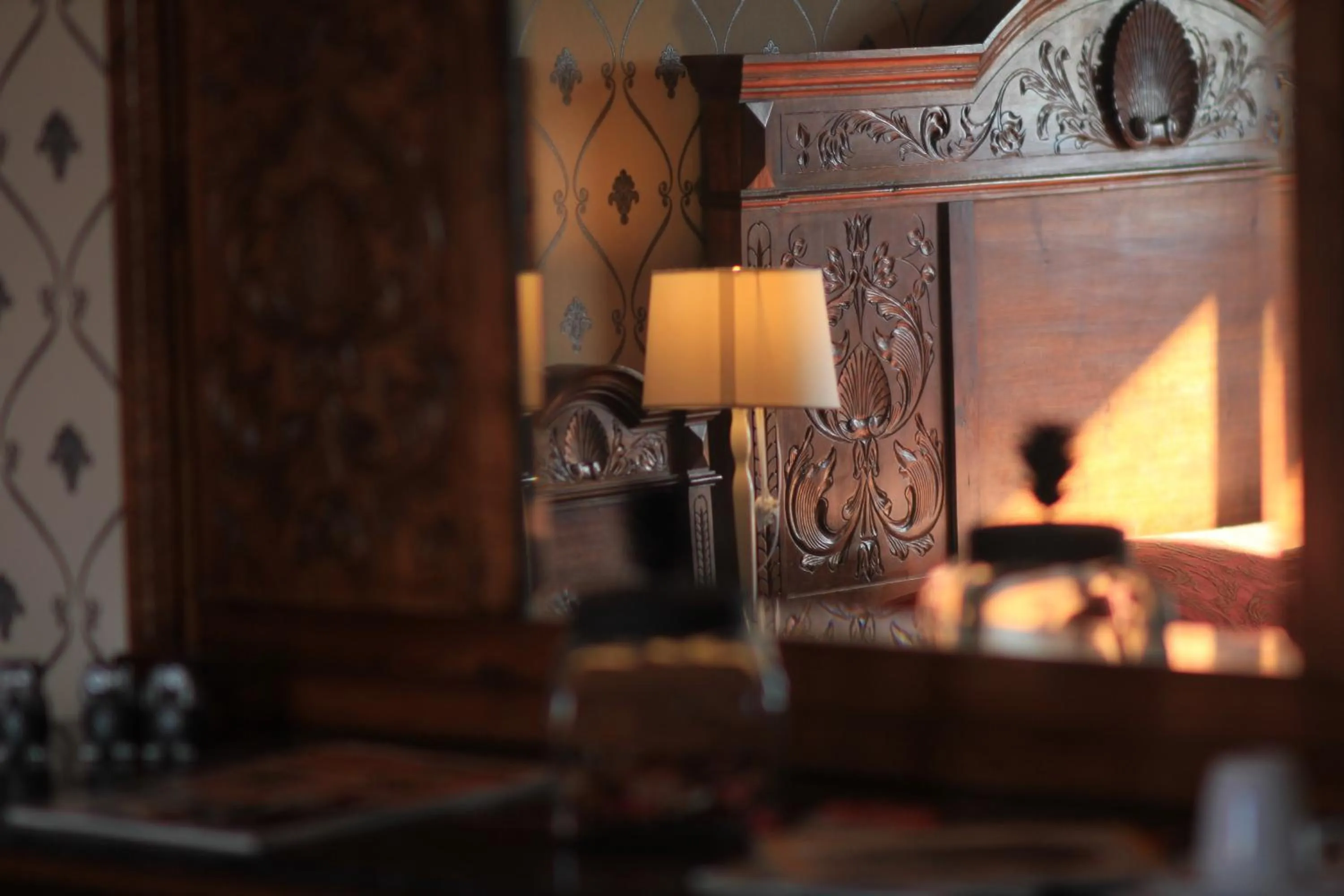 Decorative detail in Felicin - Ristorante Albergo "Dimora Storica"