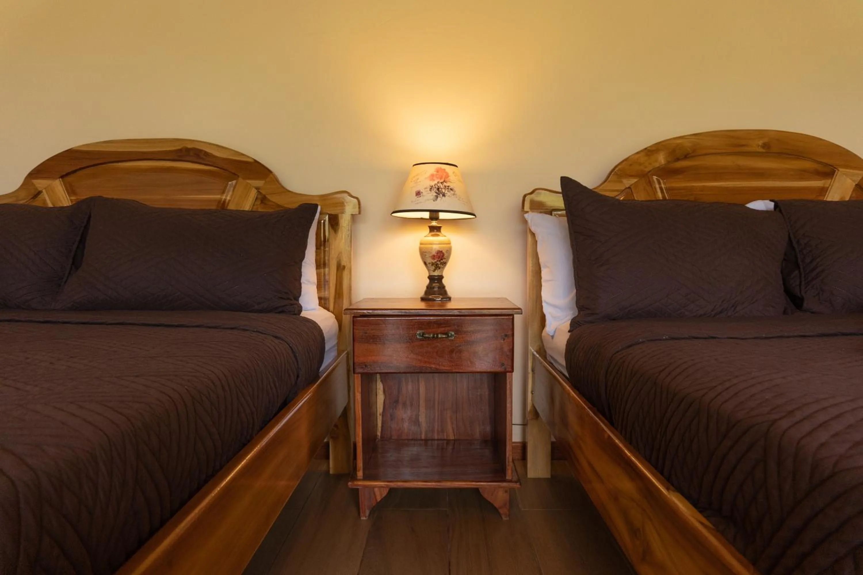 Twin Room with Balcony in Jacamar Corcovado Drake Bay