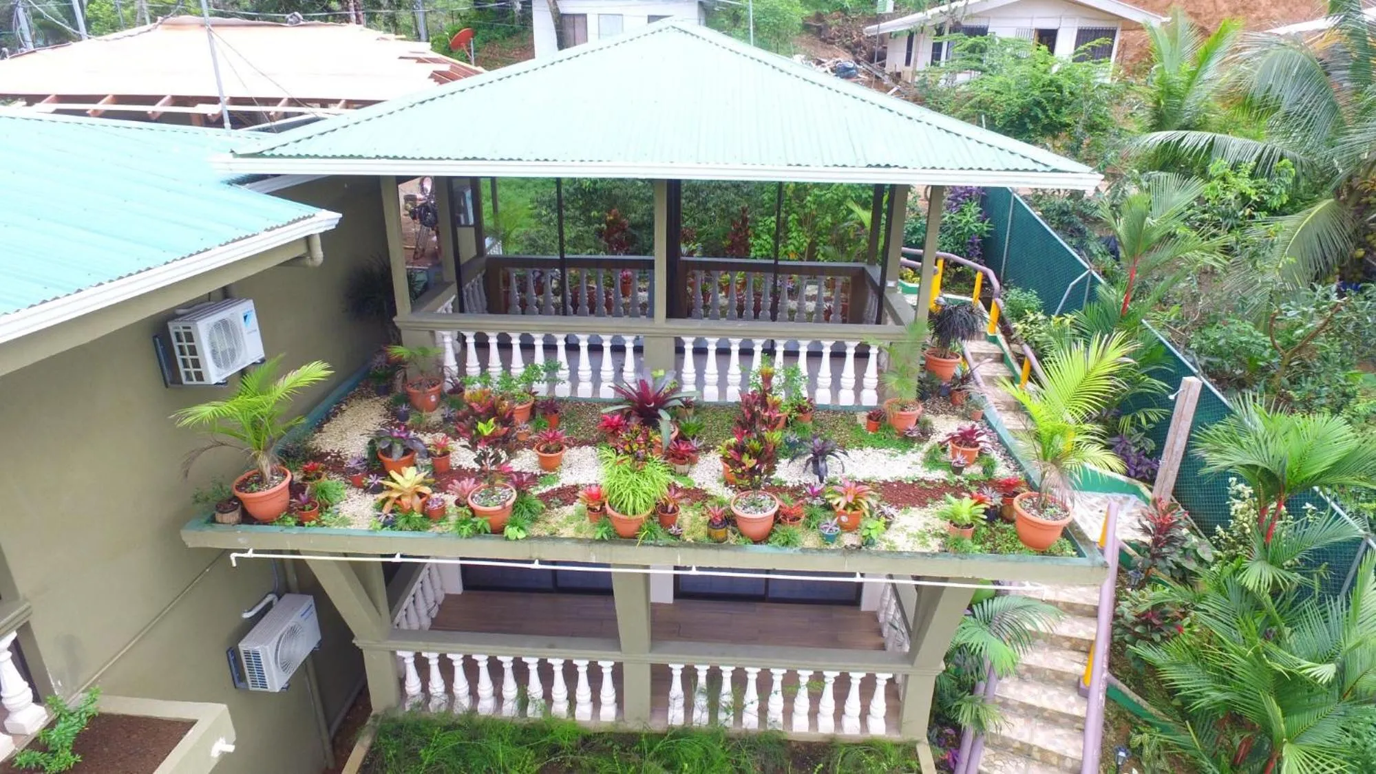 Balcony/Terrace in Jacamar Corcovado Drake Bay