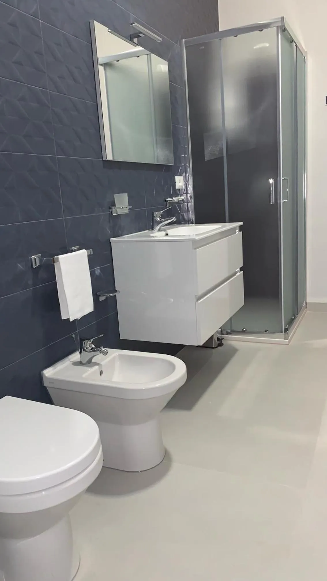 Bathroom in Dependance La Mouette