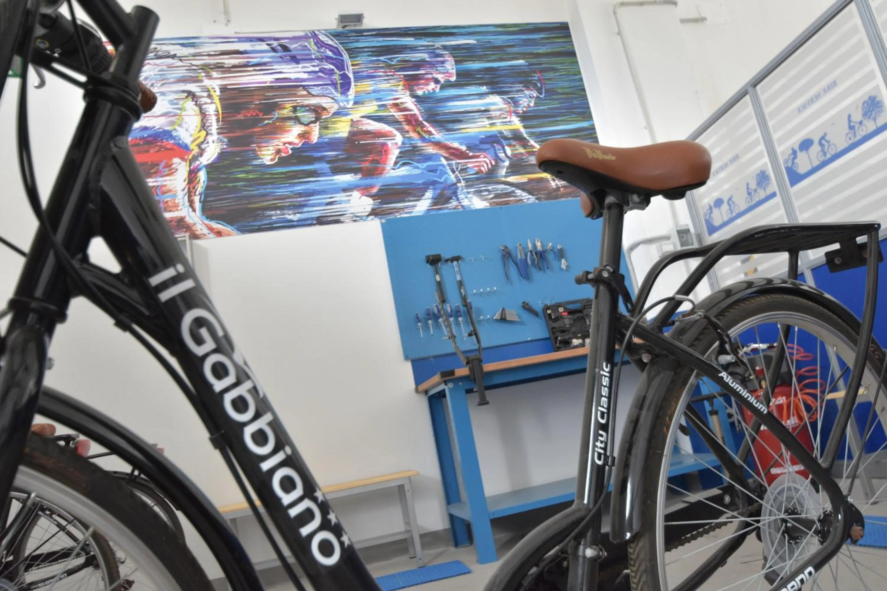 Cycling in Dependance La Mouette