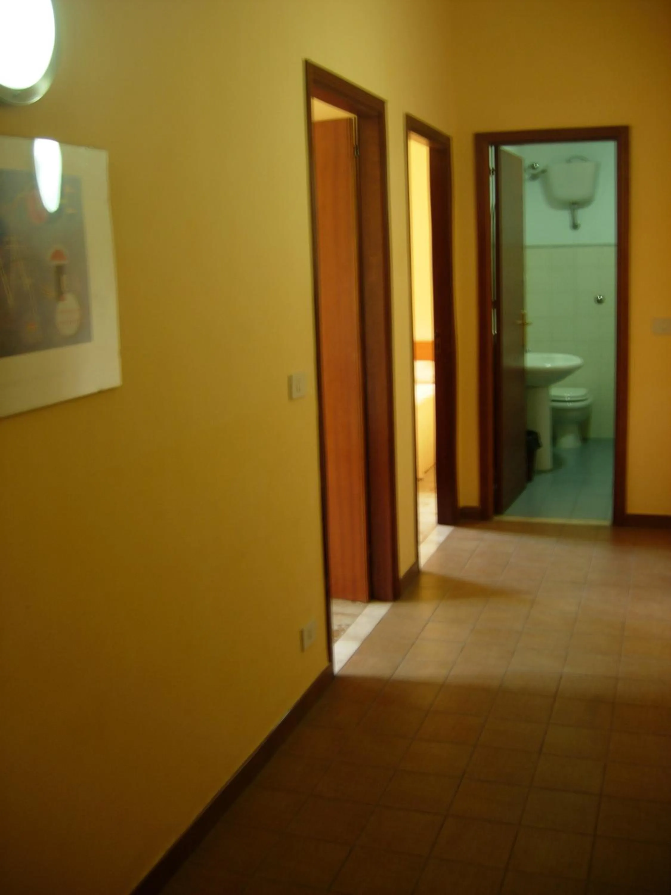 Decorative detail in Dependance La Mouette