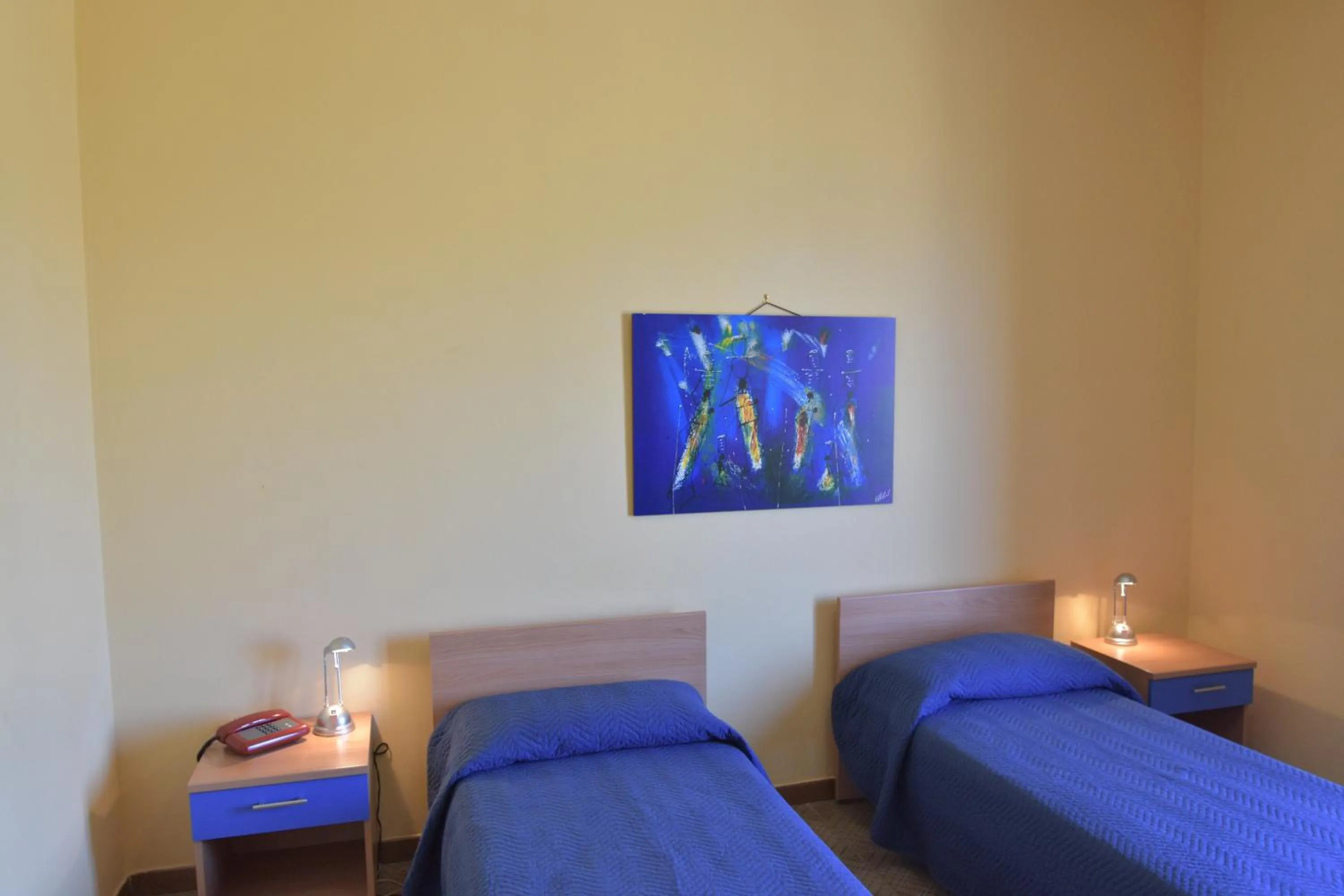 Bedroom, Bed in Dependance La Mouette