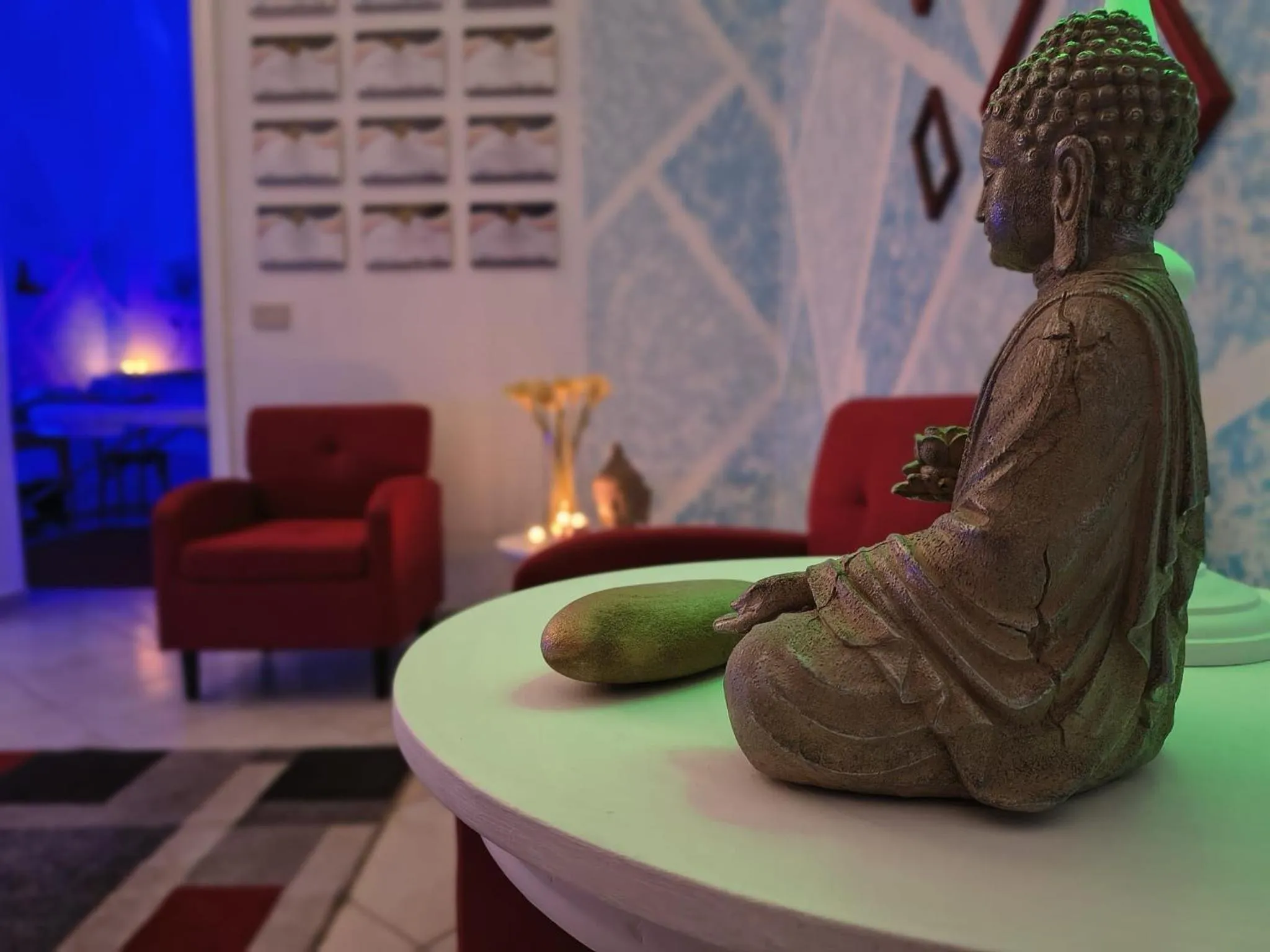 Massage in BED&BOOK Palazzo Cutelli