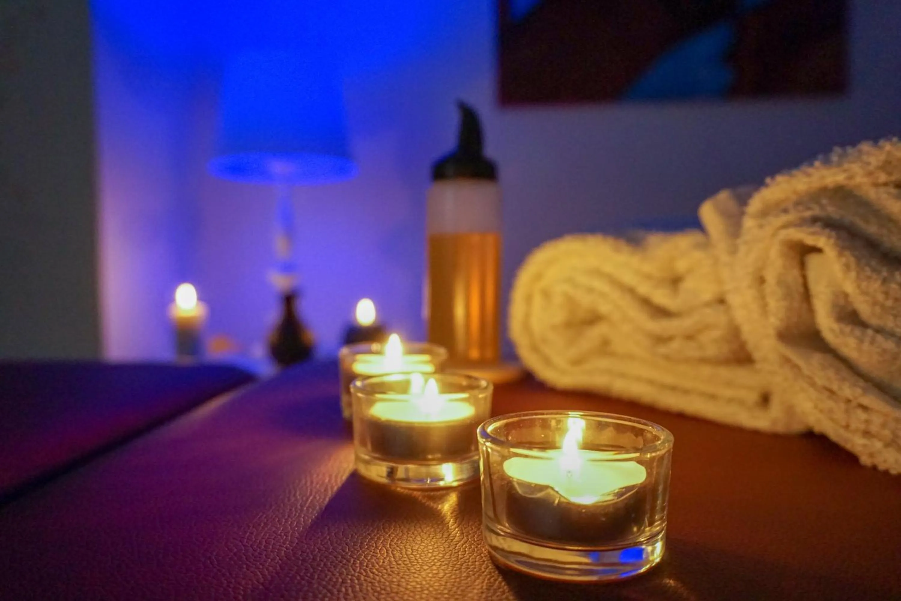 Massage in BED&BOOK Palazzo Cutelli