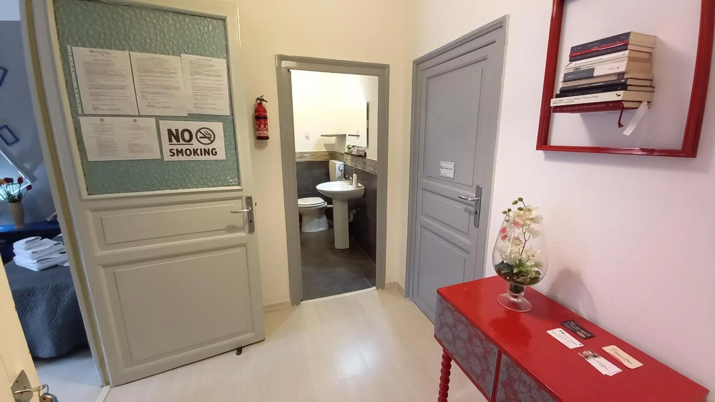 Decorative detail in BED&BOOK Palazzo Cutelli