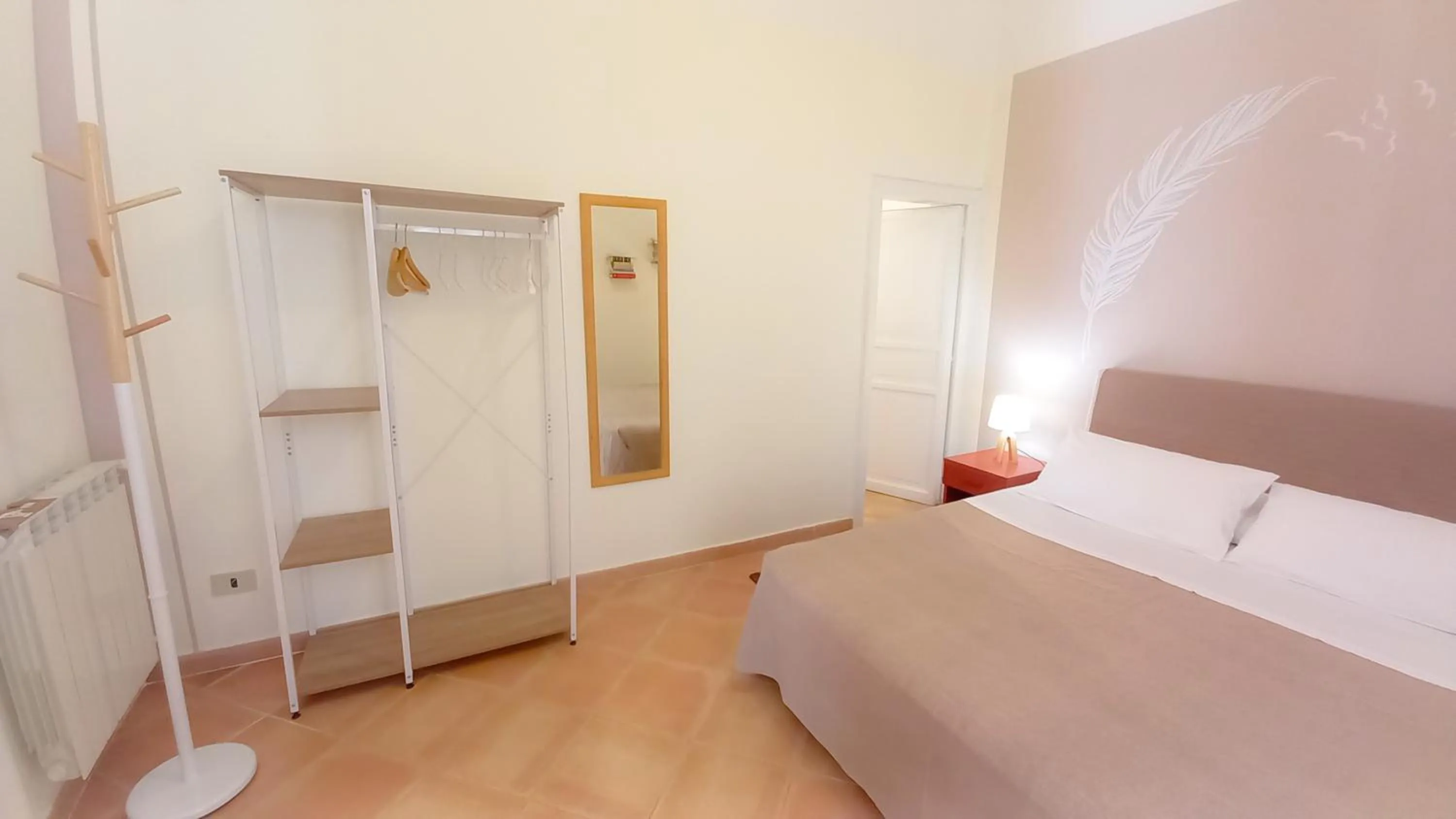 Photo of the whole room, Bed in BED&BOOK Palazzo Cutelli