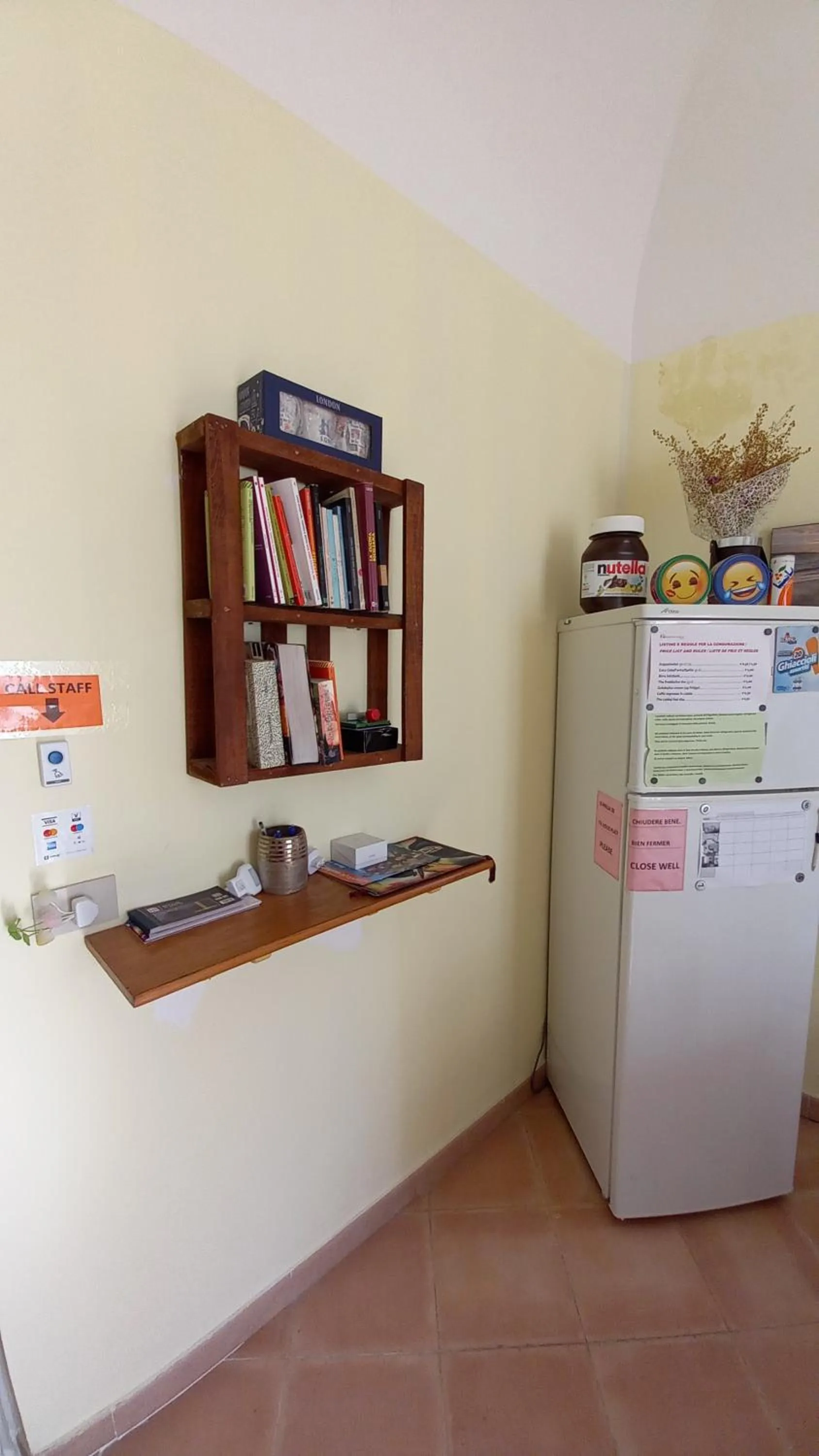 Breakfast in BED&BOOK Palazzo Cutelli