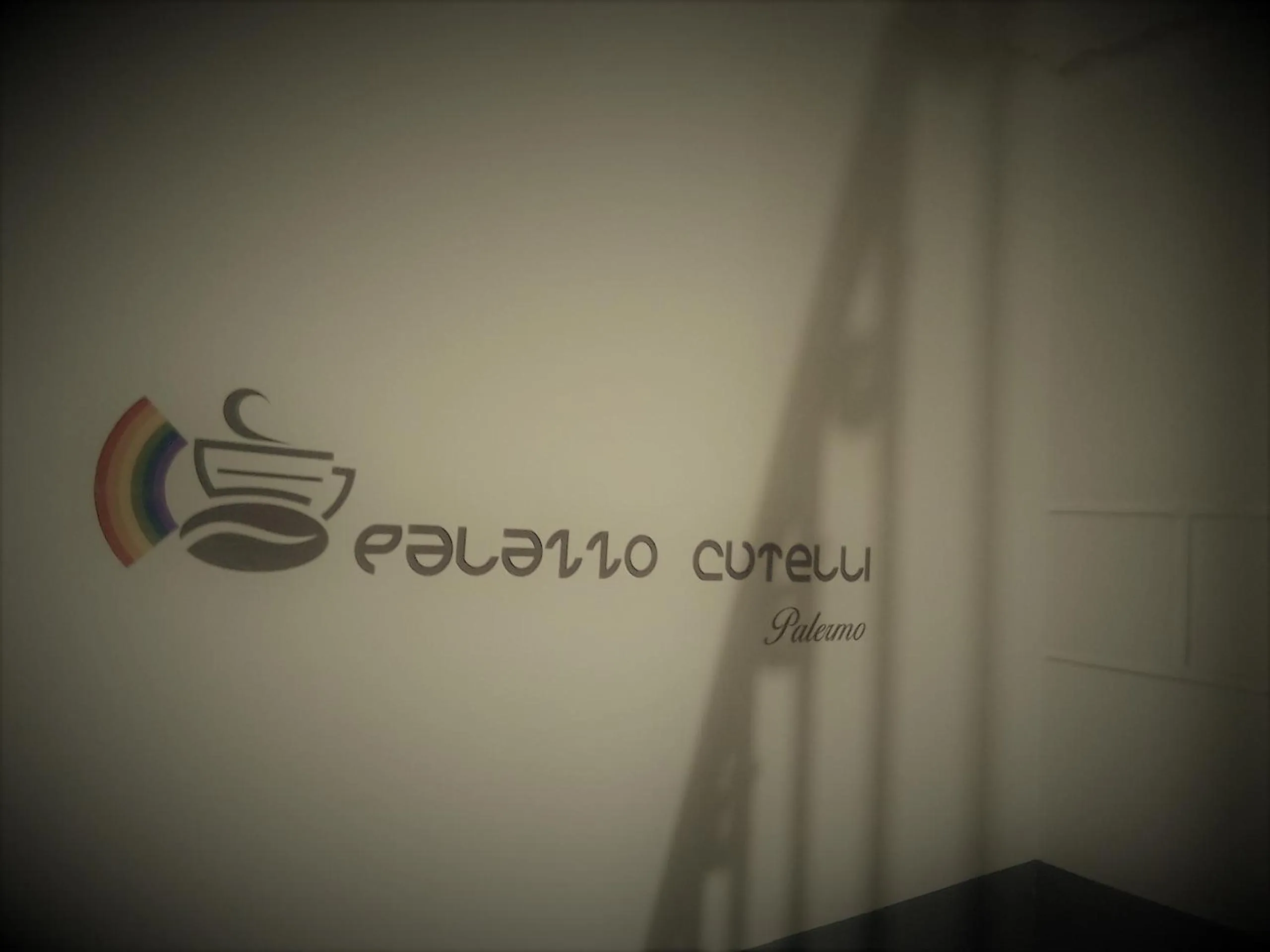 Property logo or sign in BED&BOOK Palazzo Cutelli