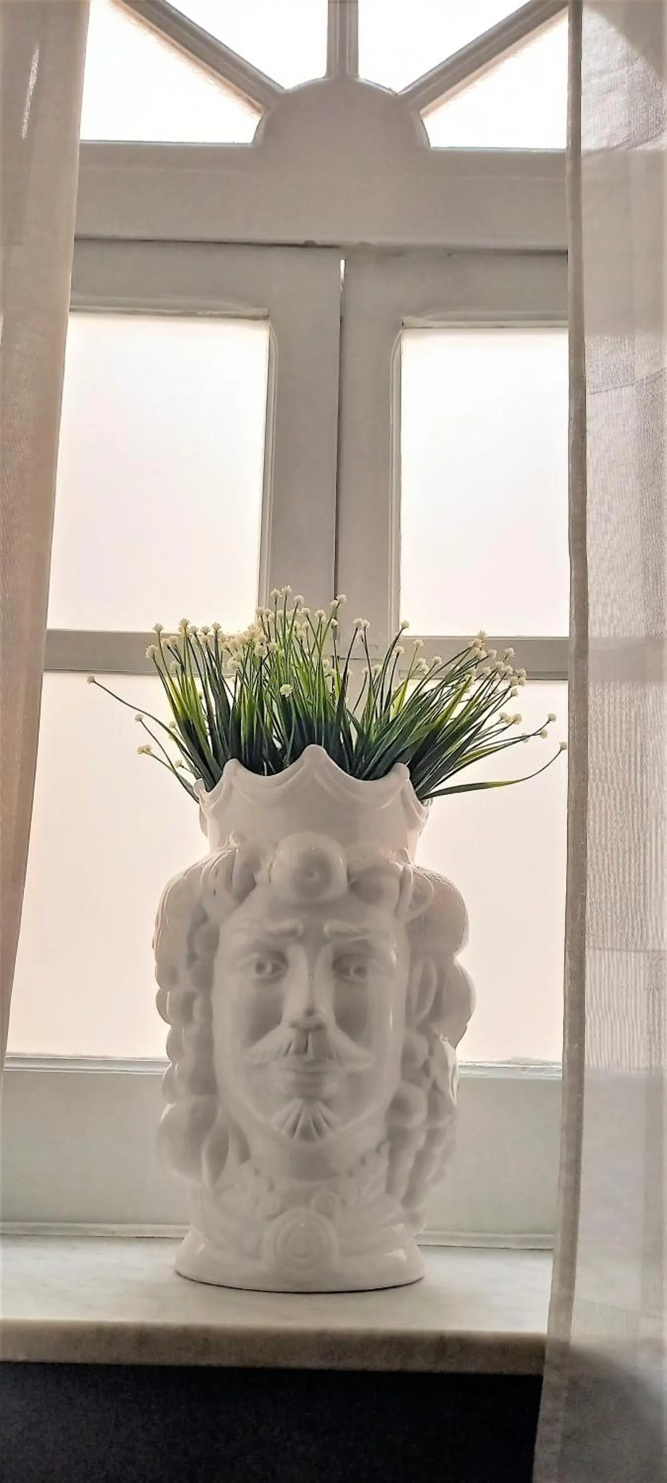 Decorative detail in BED&BOOK Palazzo Cutelli