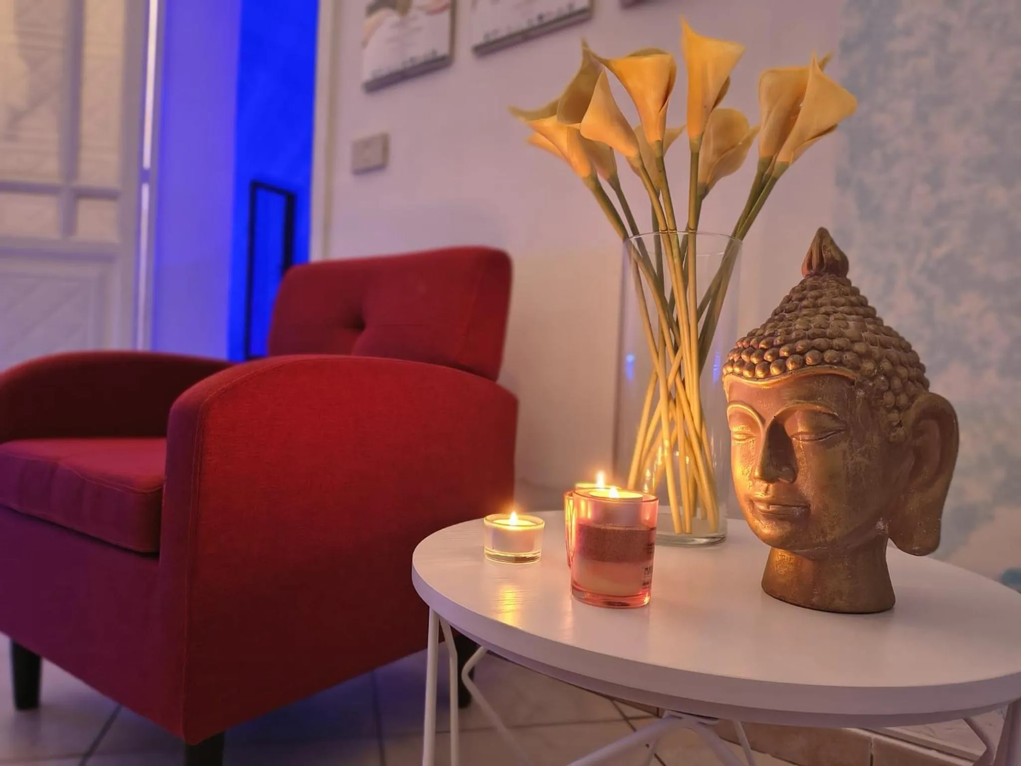 Massage in BED&BOOK Palazzo Cutelli