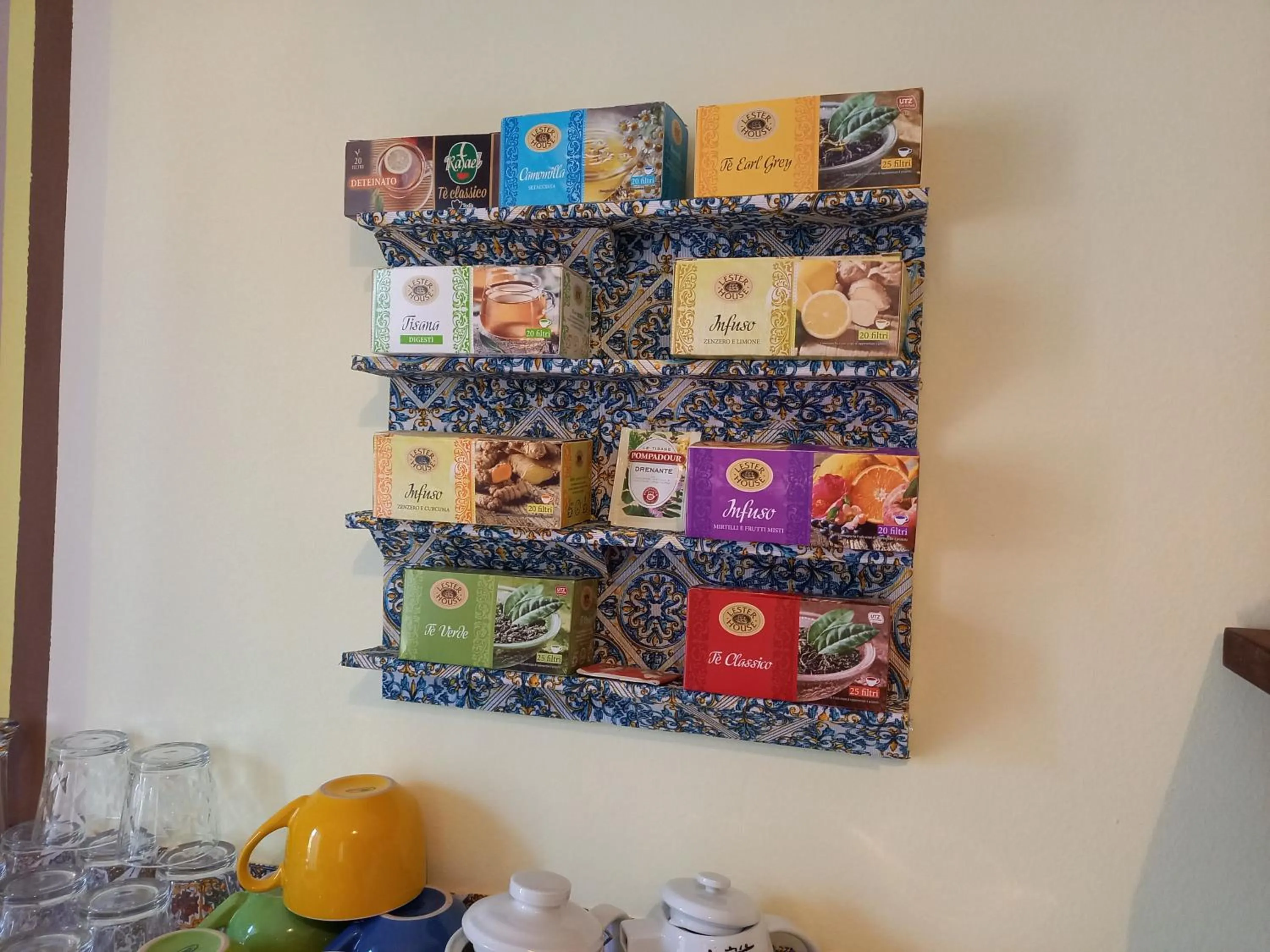 Breakfast in BED&BOOK Palazzo Cutelli