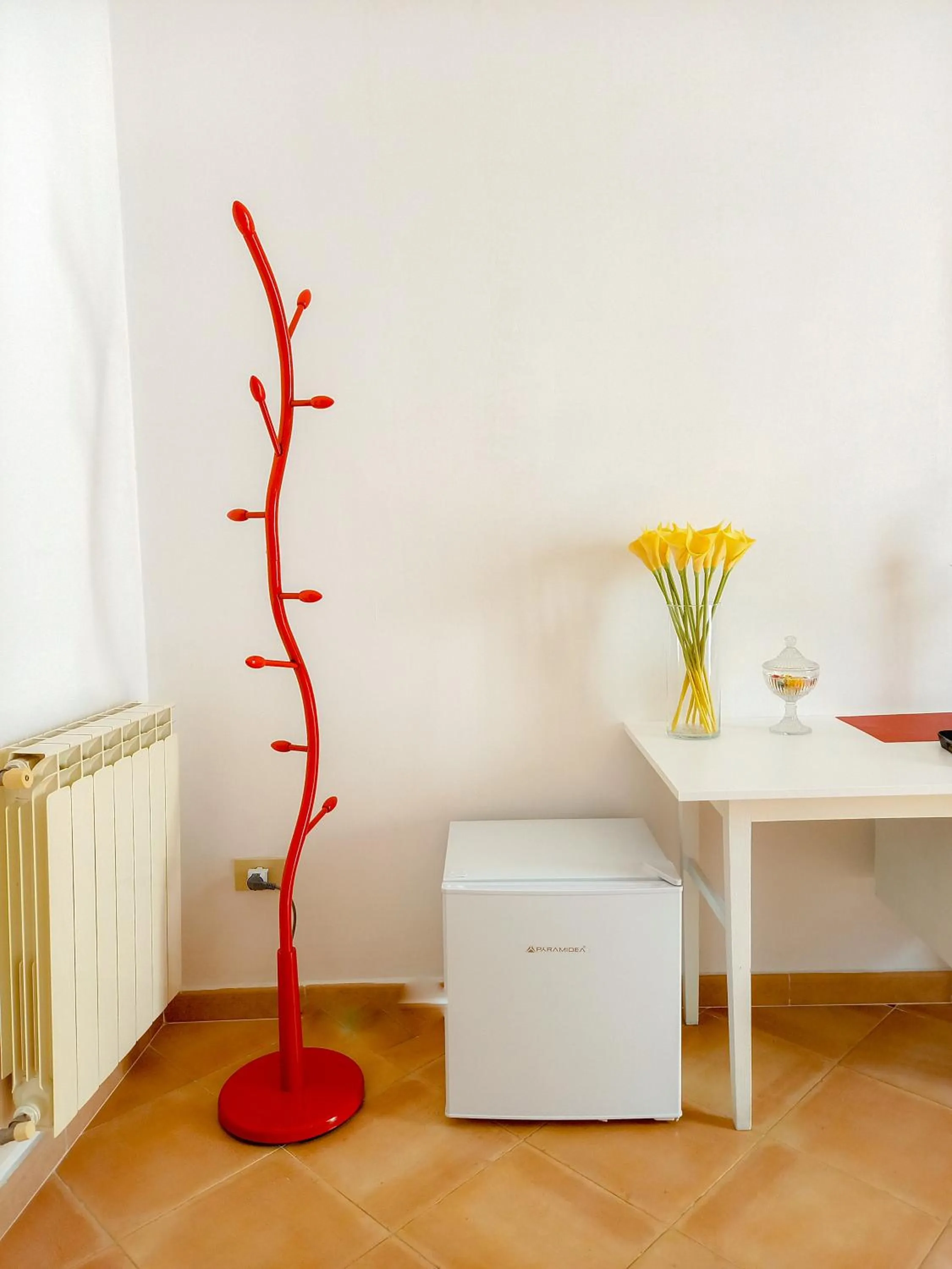 Decorative detail in BED&BOOK Palazzo Cutelli