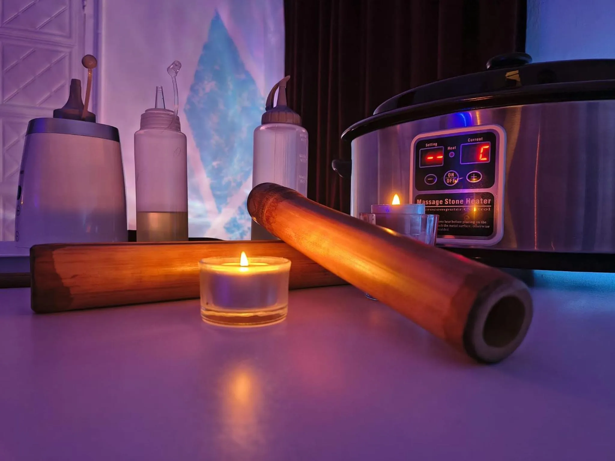 Massage in BED&BOOK Palazzo Cutelli