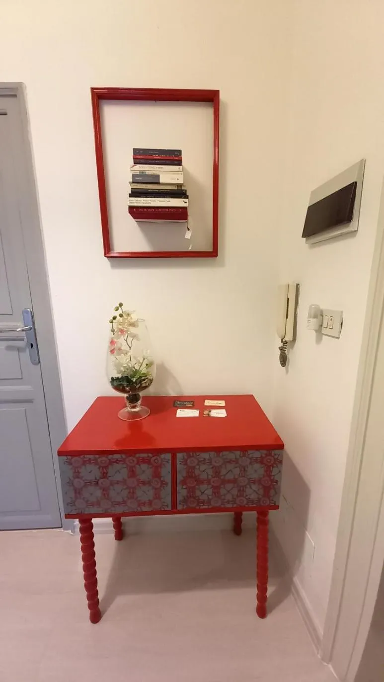 Decorative detail in BED&BOOK Palazzo Cutelli