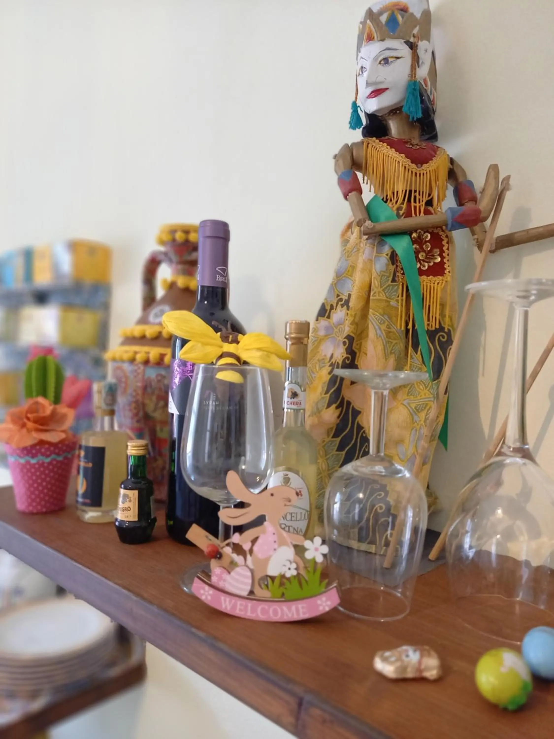 Breakfast in BED&BOOK Palazzo Cutelli