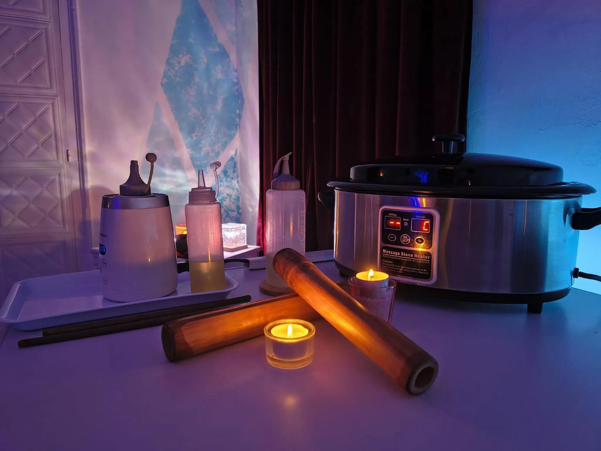 Massage in BED&BOOK Palazzo Cutelli