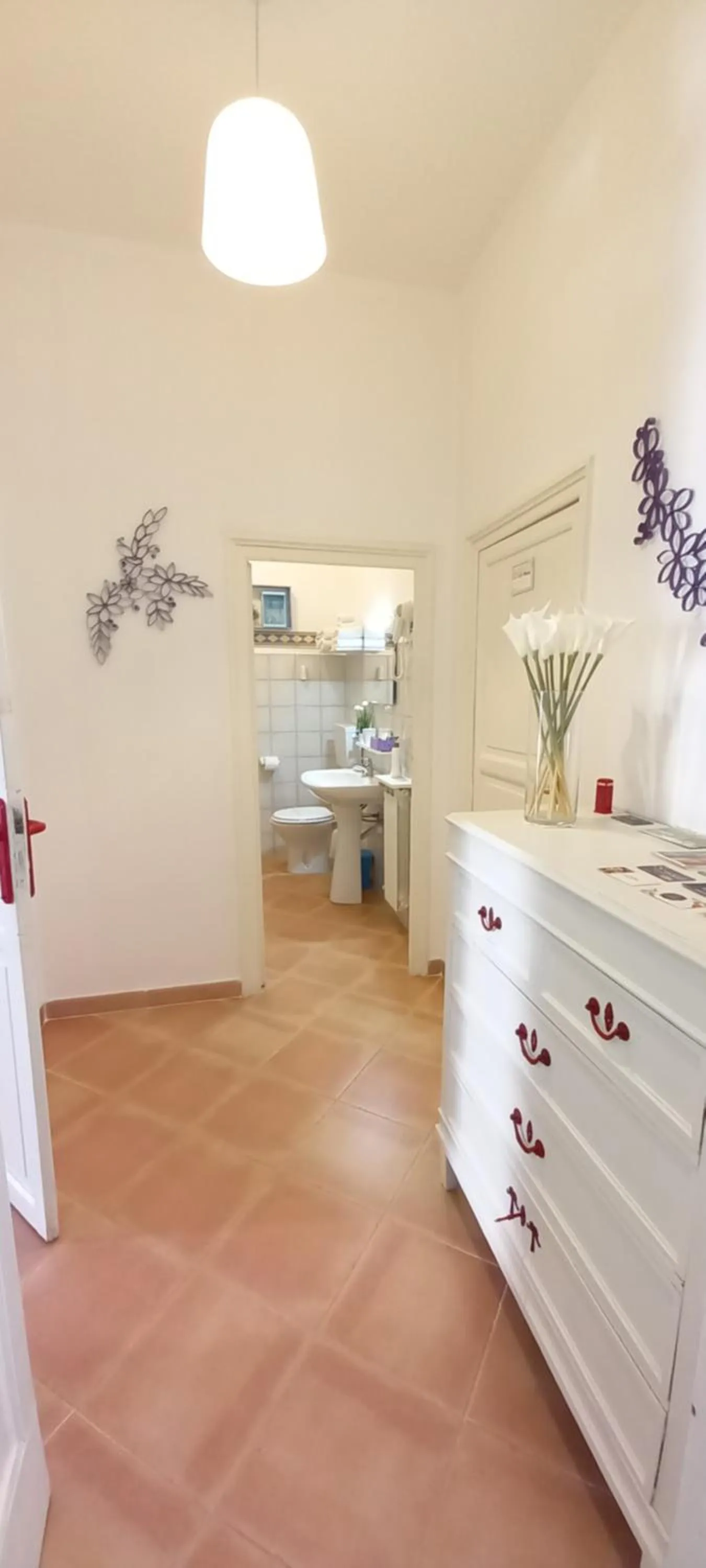 Bathroom in BED&BOOK Palazzo Cutelli